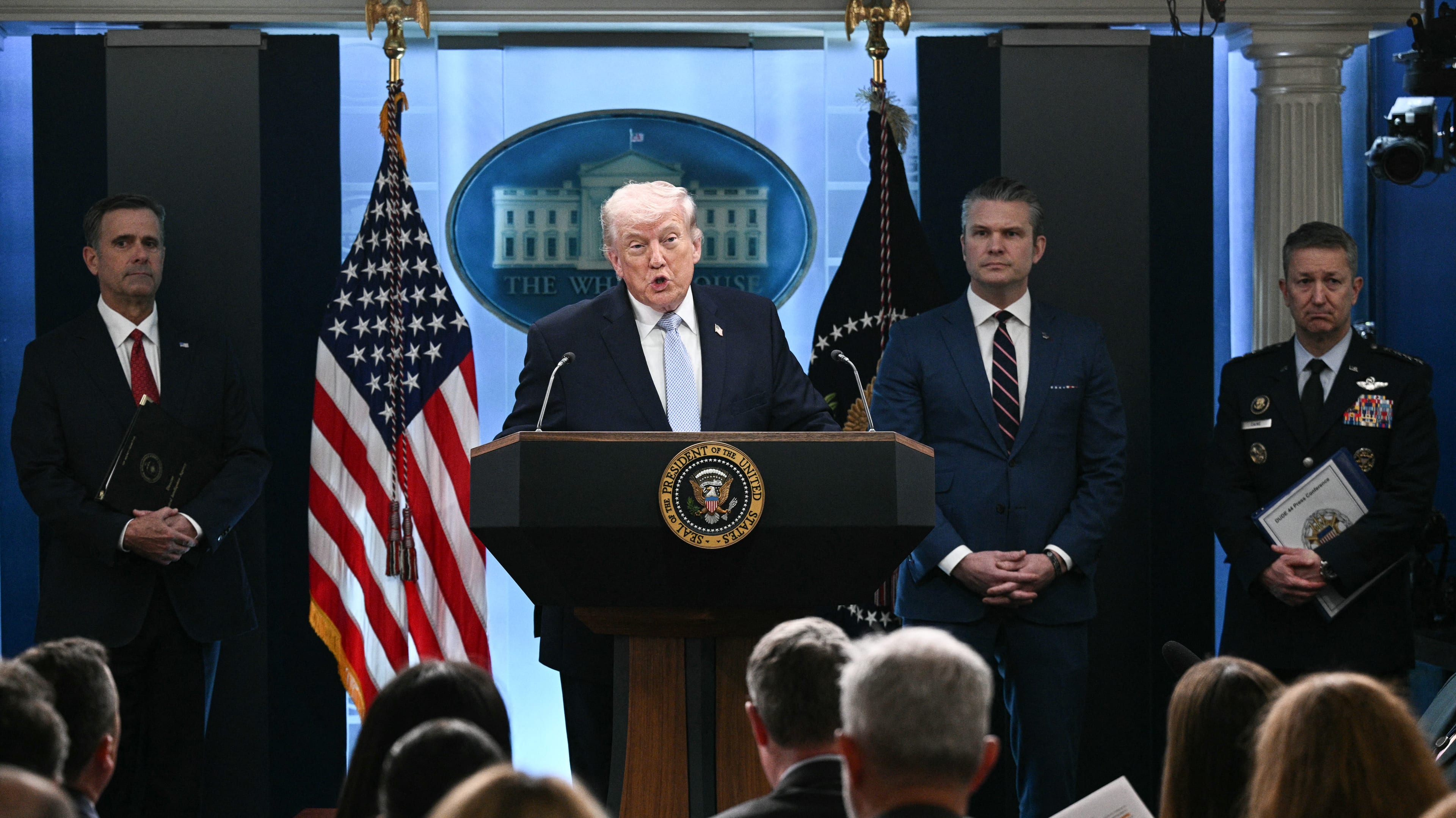 President Trump Calls Iran ‘Unbelievably Duplicitous’ Over Denial It Is in Talks With US