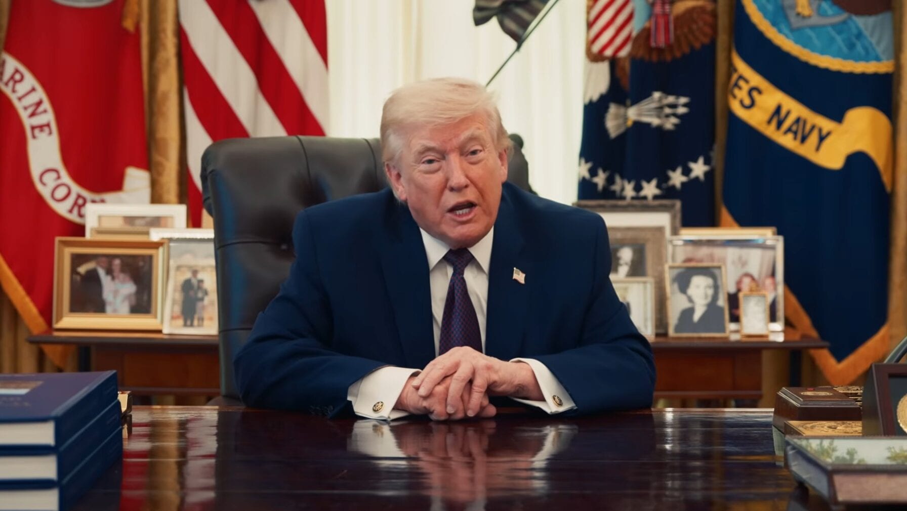 President Trump Says Monday’s Hormuz Talks Will Precede Nuclear Negotiations