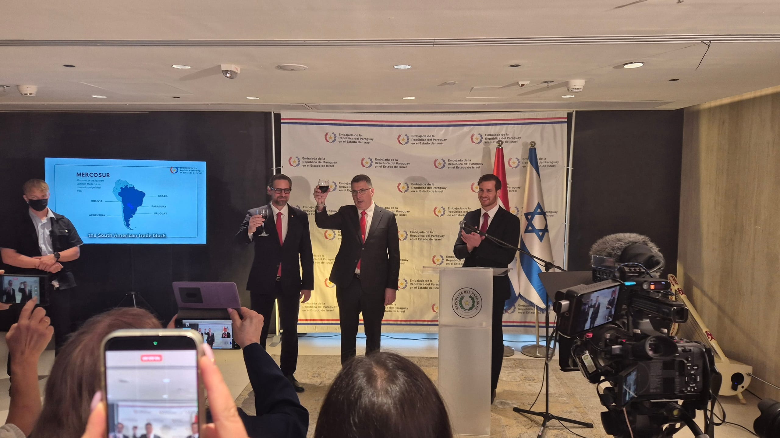 Paraguayan Ambassador to Israel Talks Beef and Backpackers