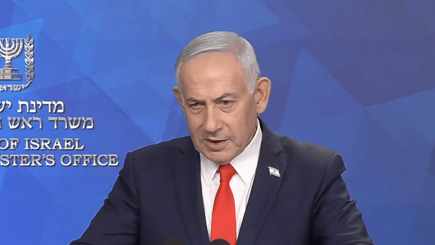 Netanyahu Blasts Erdogan After Turkey Seeks Interpol Arrest Notice