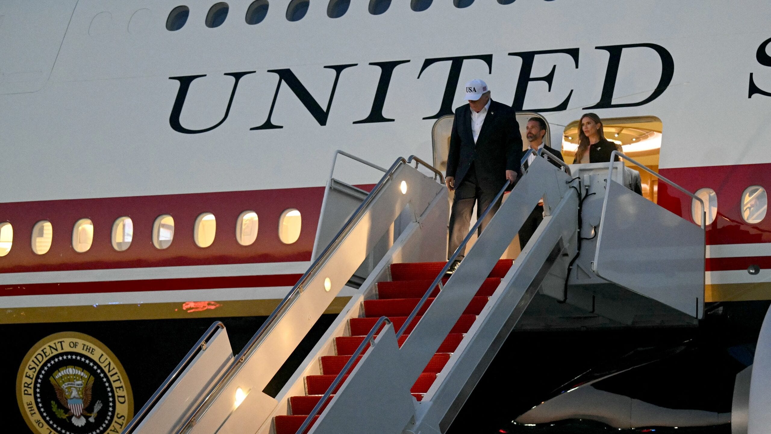 President Trump Secretly Switched Planes in Turkey Over Iranian Assassination Threat