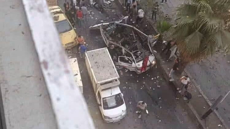 Casualties Reported After Explosive Device Detonates Inside Bus in Druze-Majority Area Near Damascus