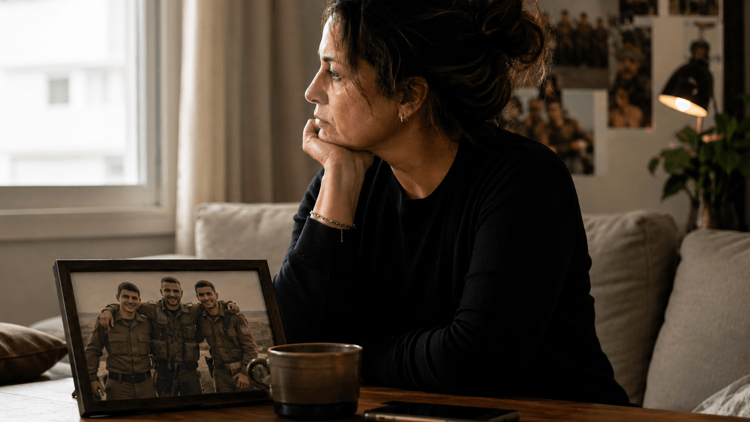 When Sons Go to War, Who Takes Care of Their Mothers?