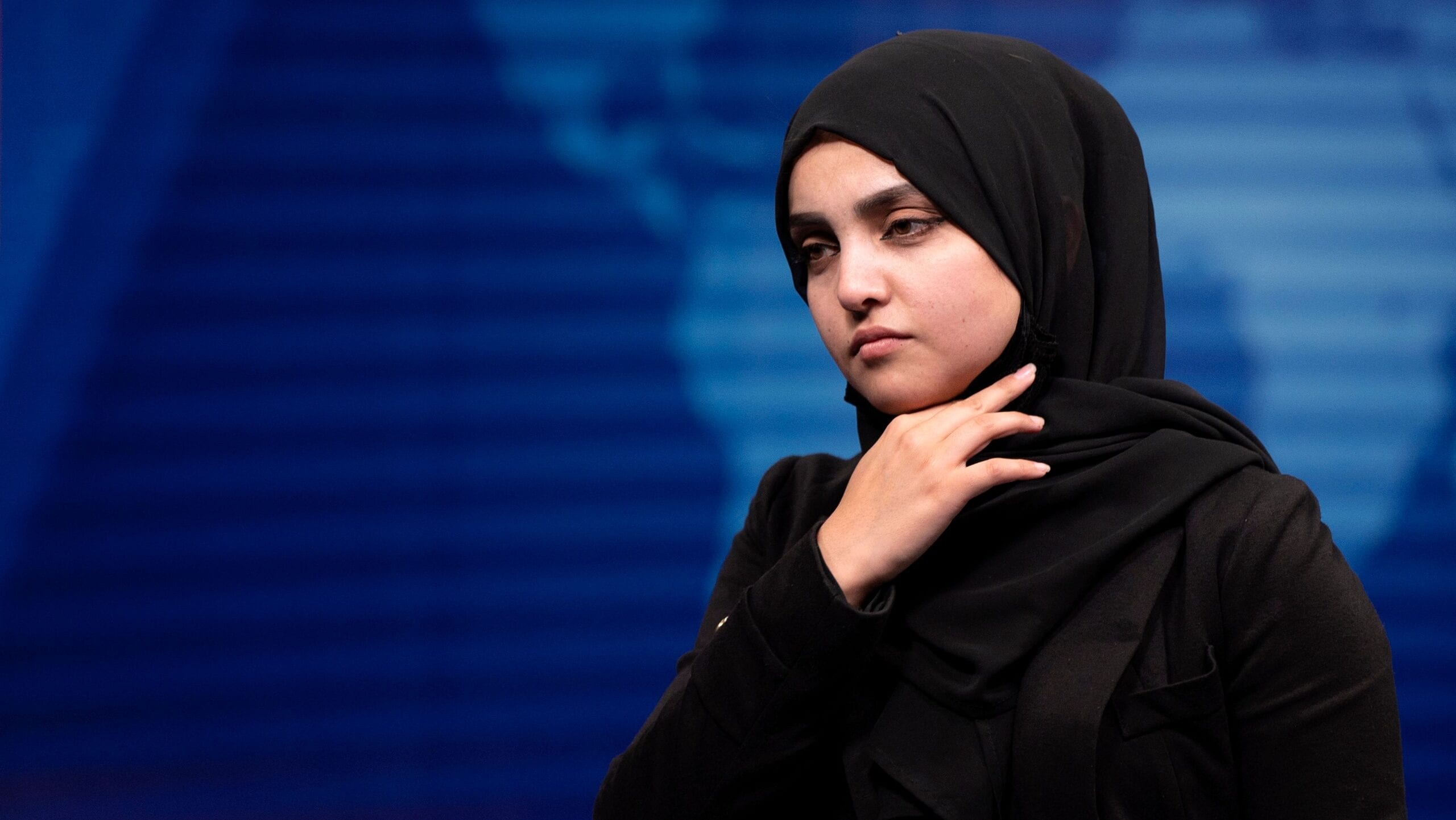 Afghan Anchor Tahmina Usmani Recounts Her Fight To Remain on Air