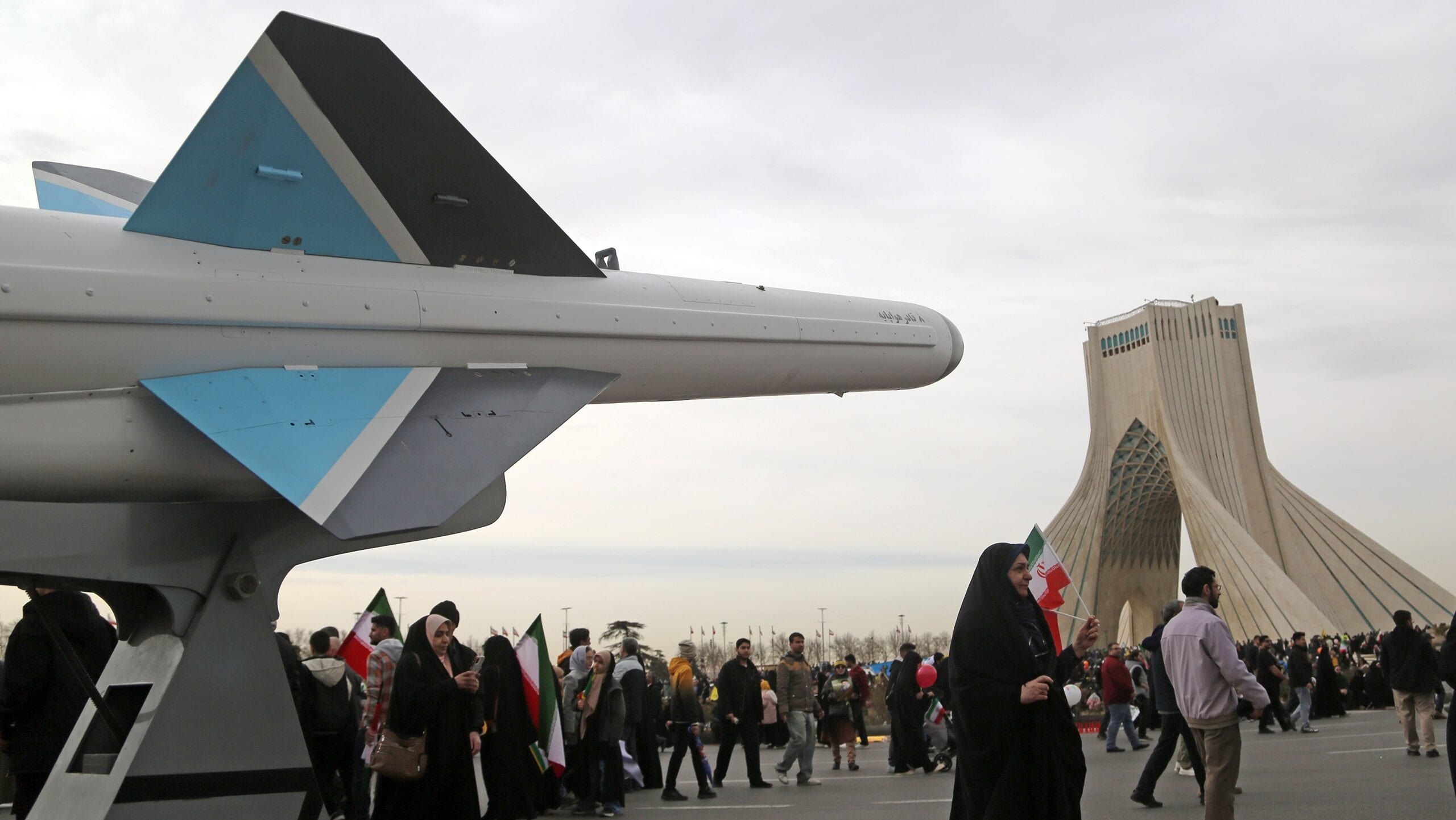 The Ceasefire Arsenal: Iran and Its Rivals Race To Reload