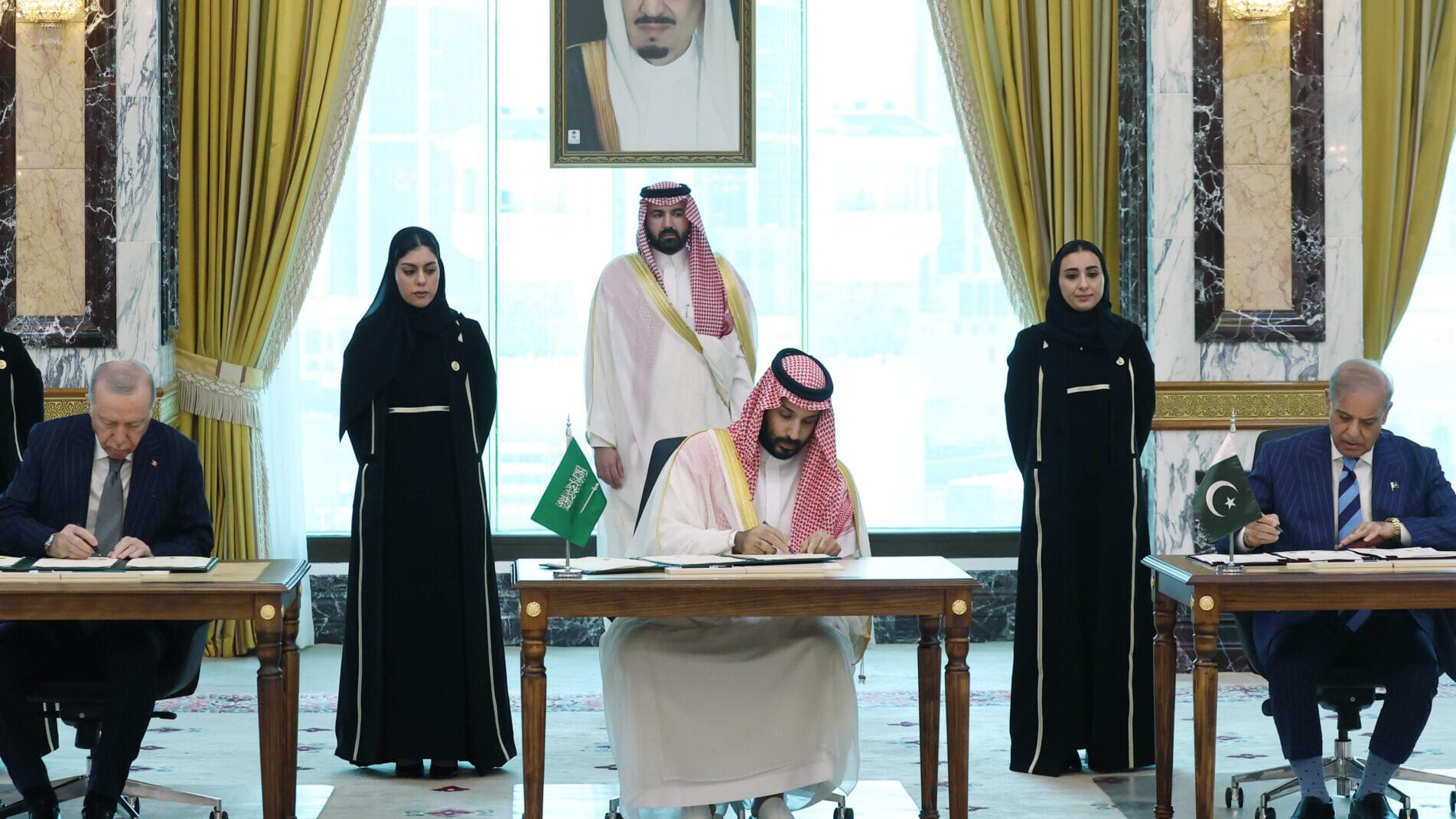 Saudi Arabia, Turkey, and Pakistan Build a New Security Triangle