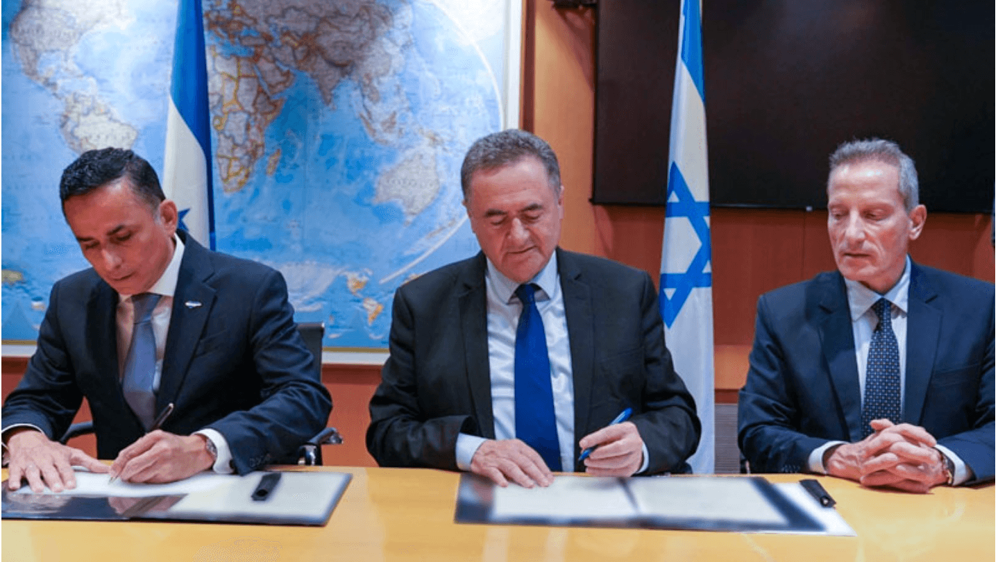 Israel, Honduras Sign MoU for Long-Term Defense Partnership