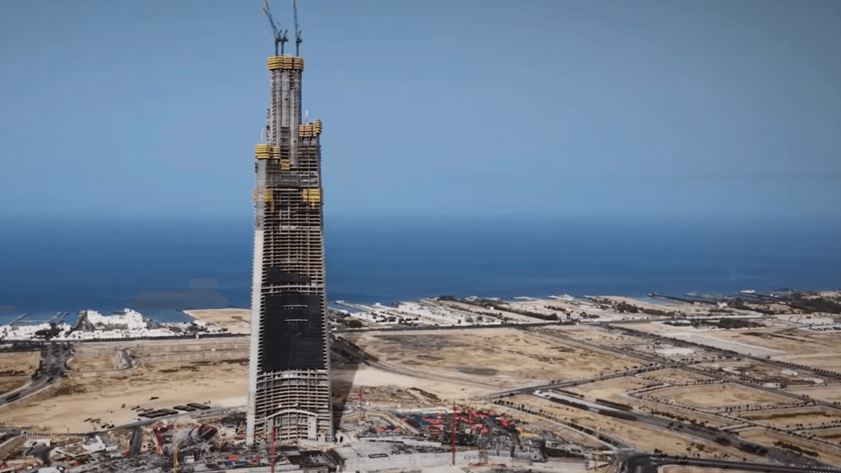 Saudi Arabia’s JEC Tower Edges Closer to 1-Kilometer Record