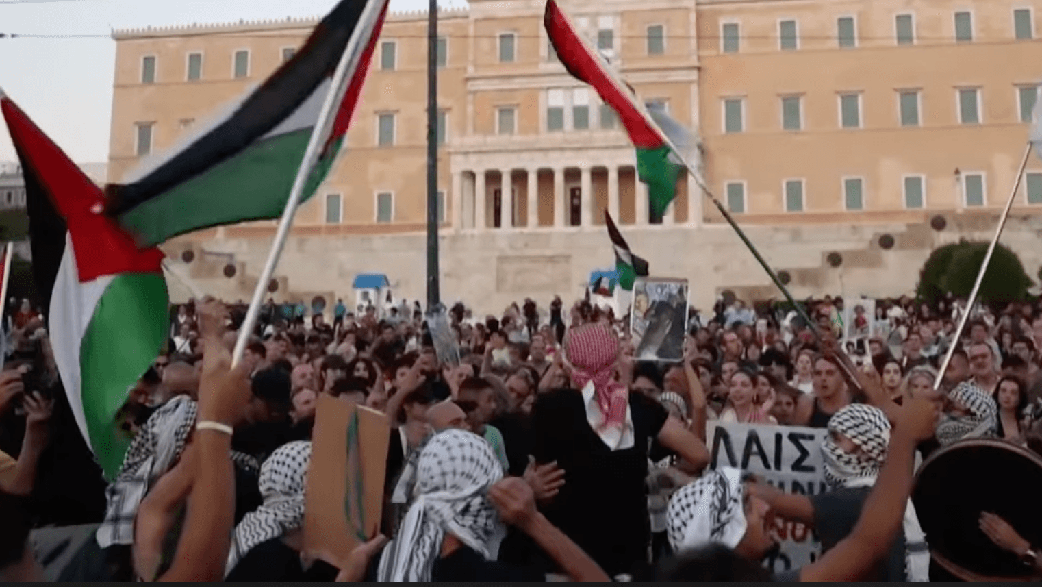 Israelis Warned To Conceal Jewish Symbols Ahead of Pro-Palestinian ‘Day of Rage’ Protests in Greece