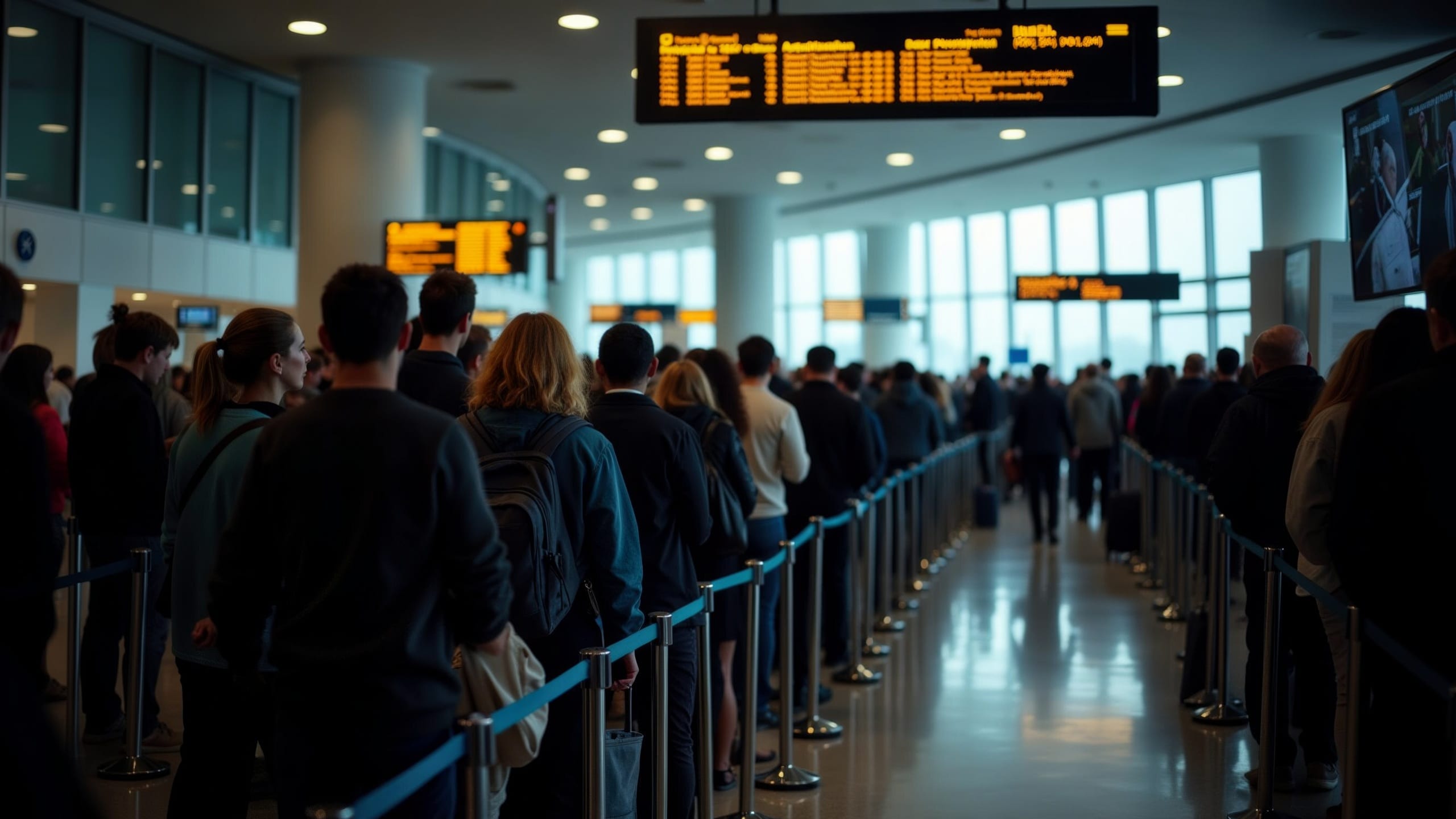 Ben-Gurion Airport Struggles To Recover From Worker Walkout