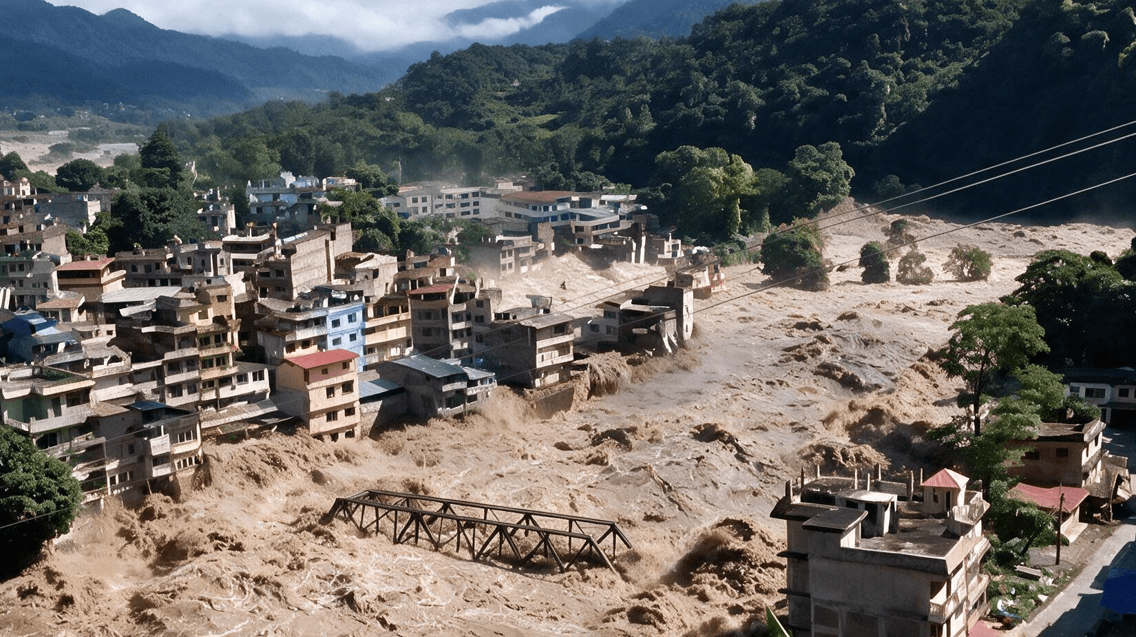 Nepal Declines International Assistance After Flood Kills at Least 469, With 1,000 Missing
