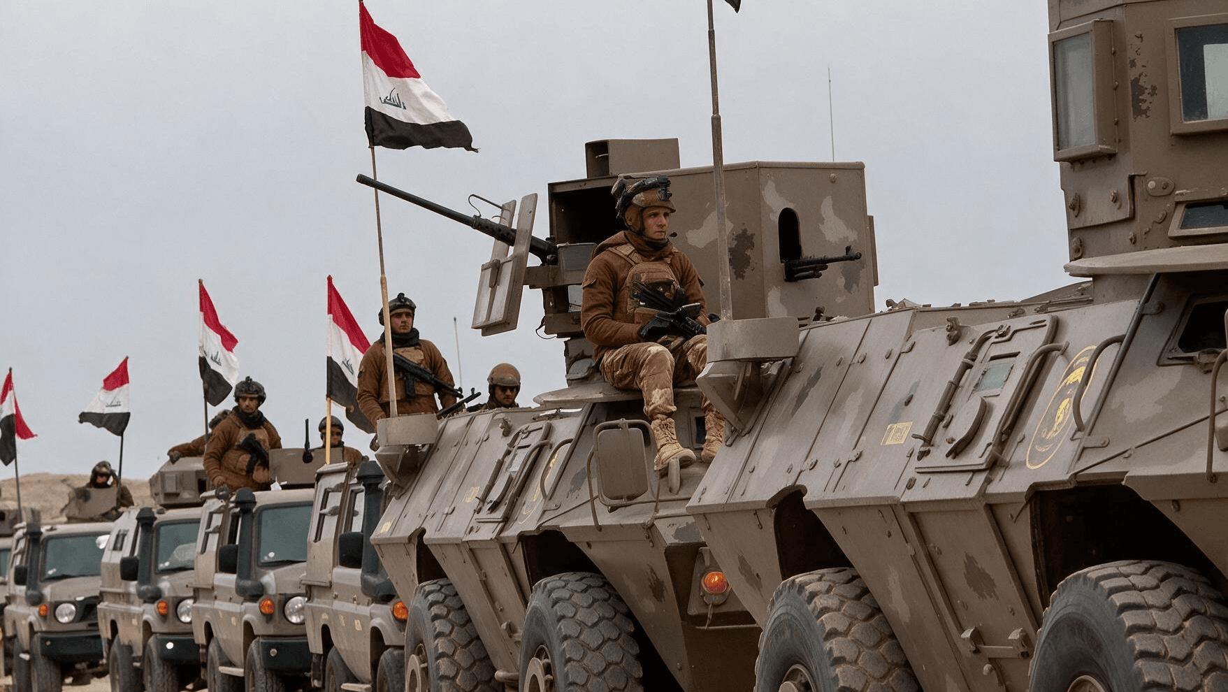 Syrian Military Raises Alert Level Amid Movements Near Iraqi Border