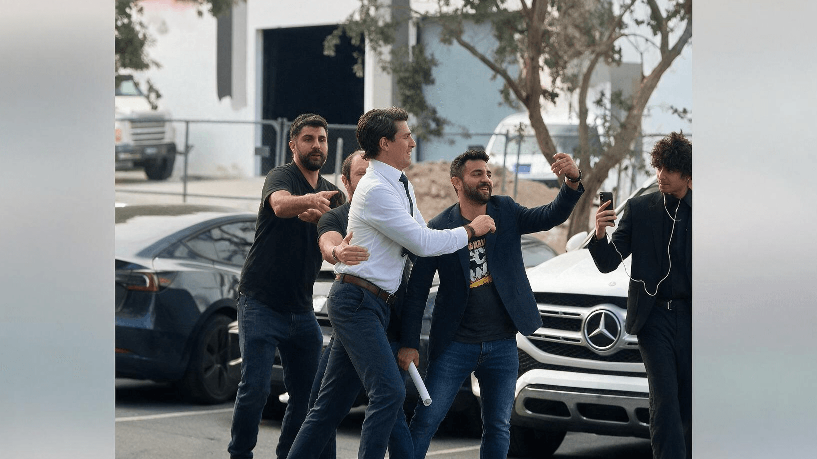 Yoseph Haddad Says Far-Right Activist Attacked Him Following Heated LA Debate