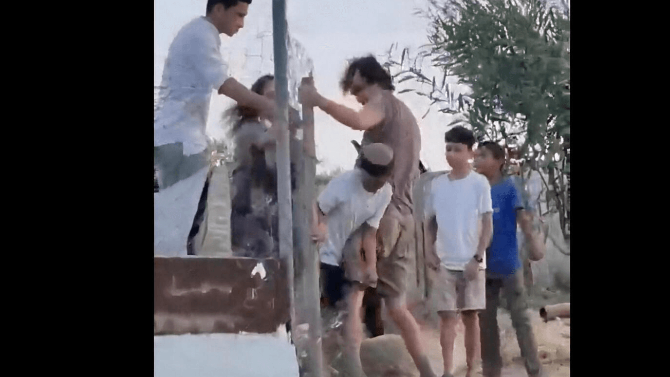British Activist Held Over Alleged Assault of Minor in West Bank
