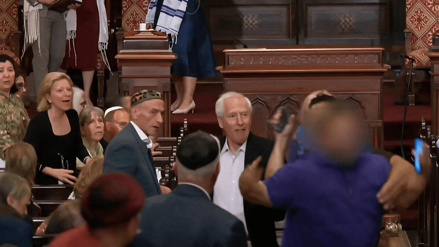 Man Charged With Hate Crimes After Assaults During Shabbat Service at NYC Synagogue
