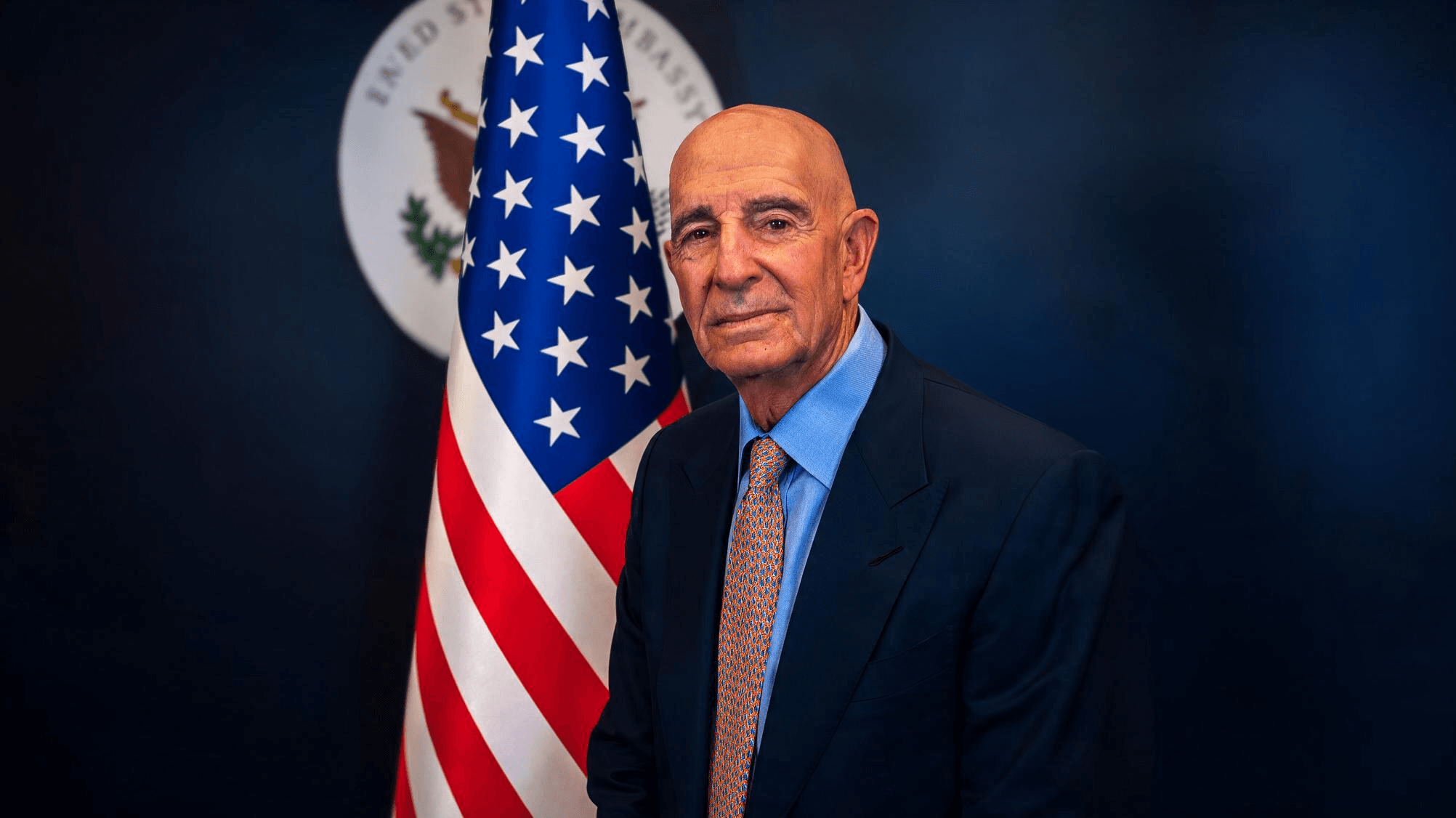 US Envoy Tom Barrack Condemns Syria Air Base Strikes Attributed to Israel as ‘Unnecessary Escalation’