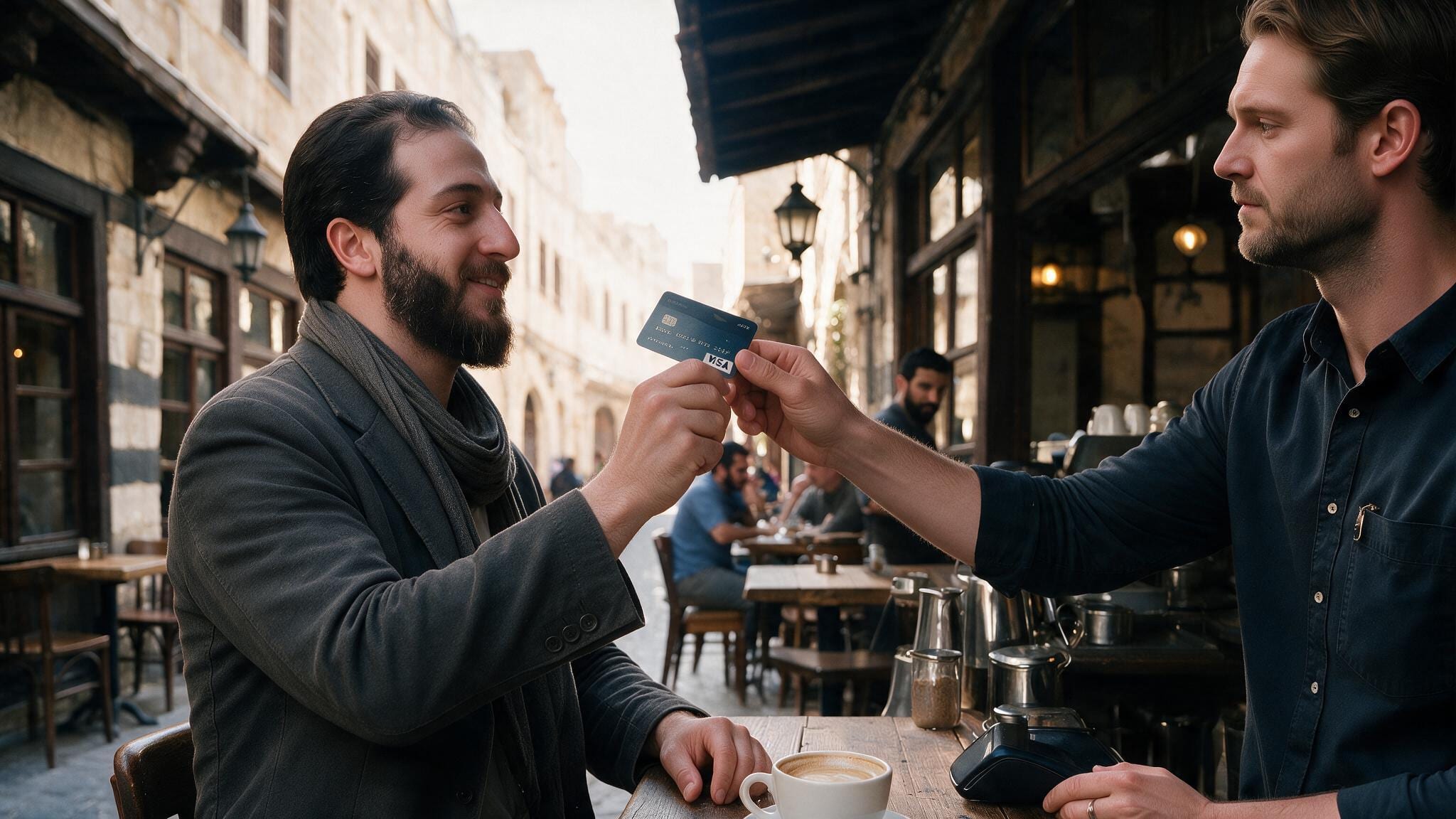 Ahmed al-Sharaa Makes Syria’s First International Visa Payment