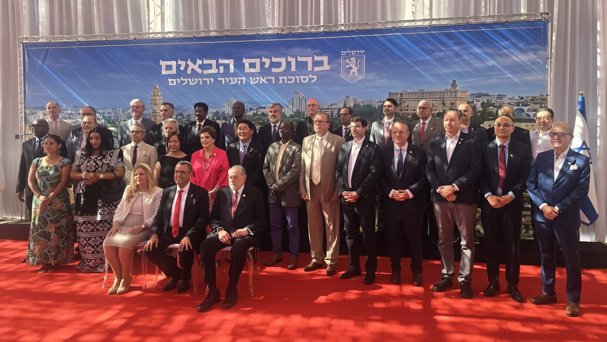 Huckabee Announces Groundbreaking Soon for Permanent US Embassy in Jerusalem