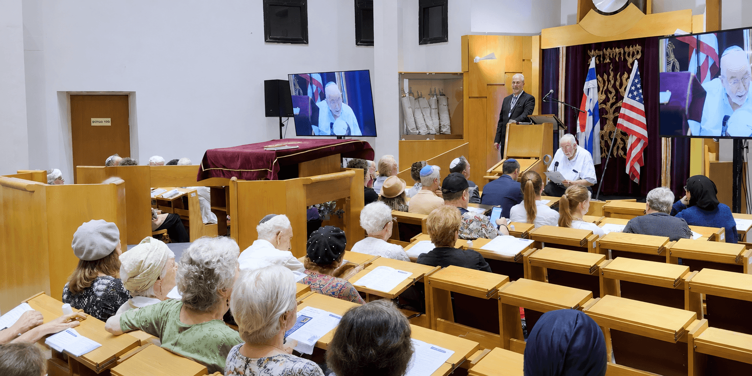 ‘We’re Here Because of Them’: AACI Memorial Ceremony Honors North Americans Who Gave Their Lives for Israel
