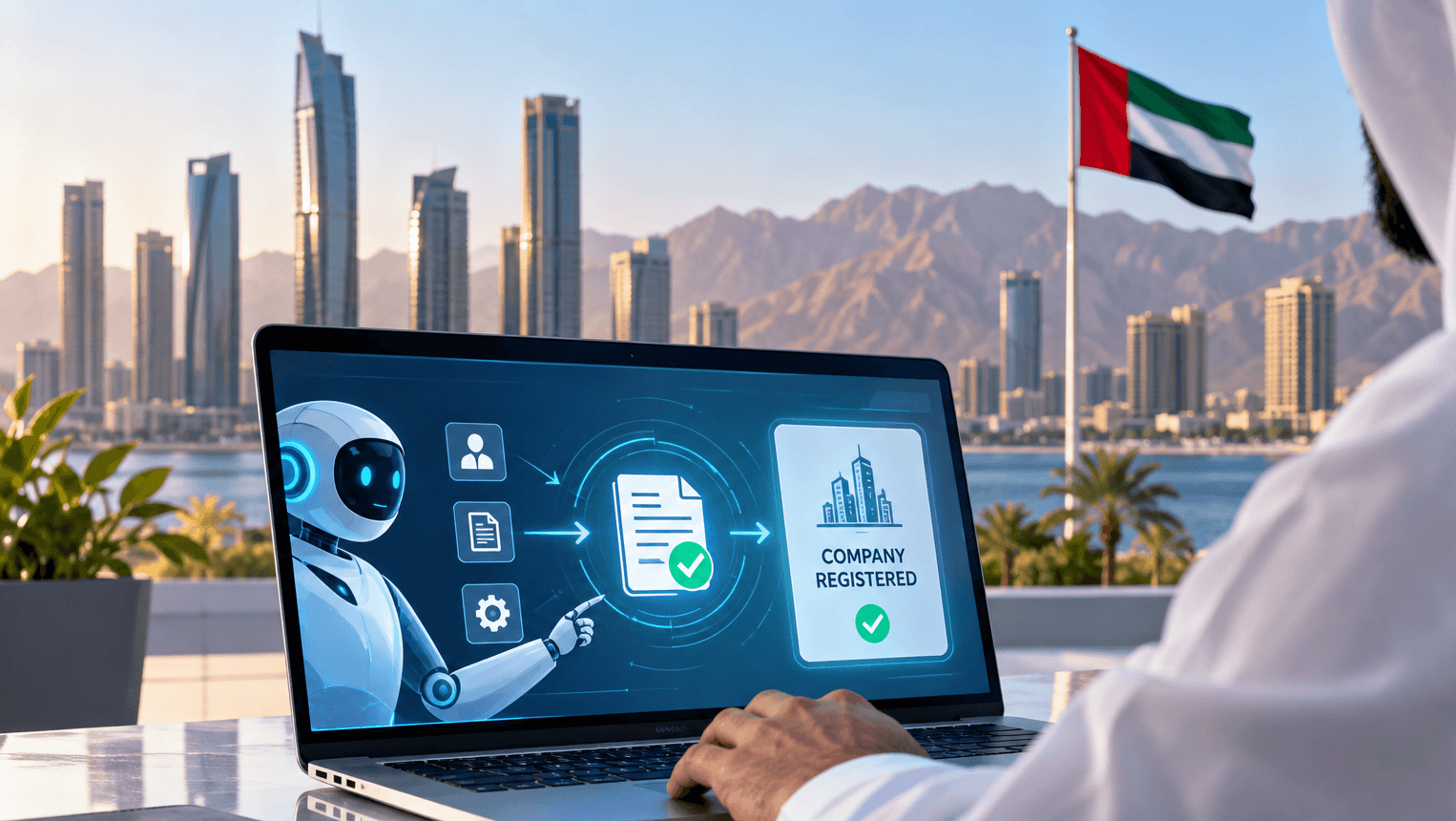 Salesforce, Innovation City Launch AI Platform To Register UAE Businesses in Minutes