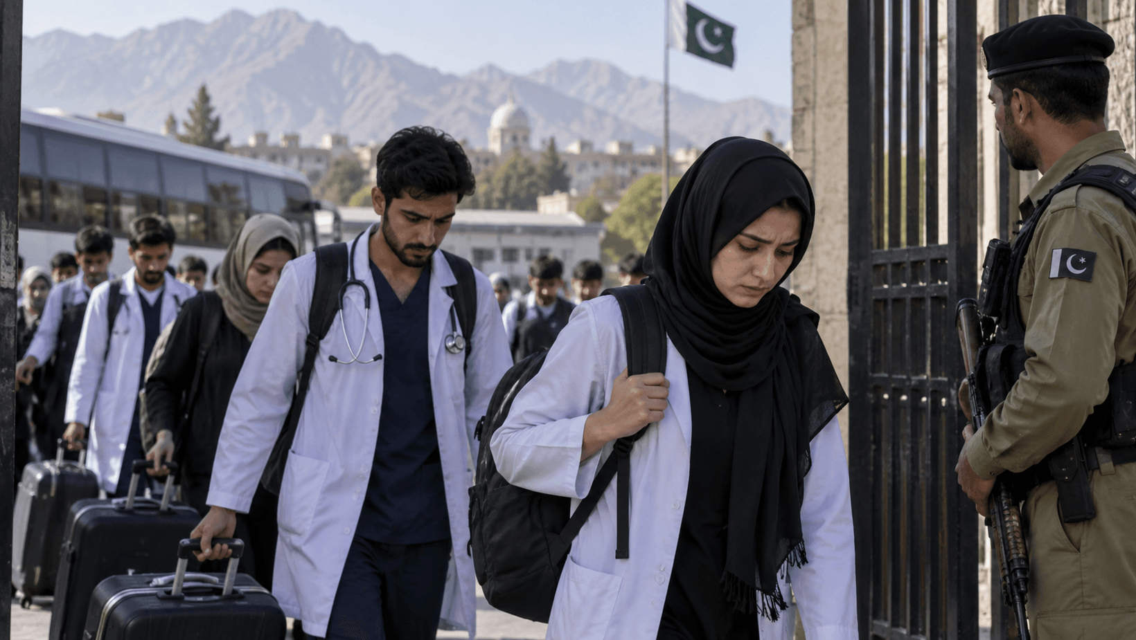 Pakistan Orders Afghan Medical Students Home, Bars New Afghan Admissions