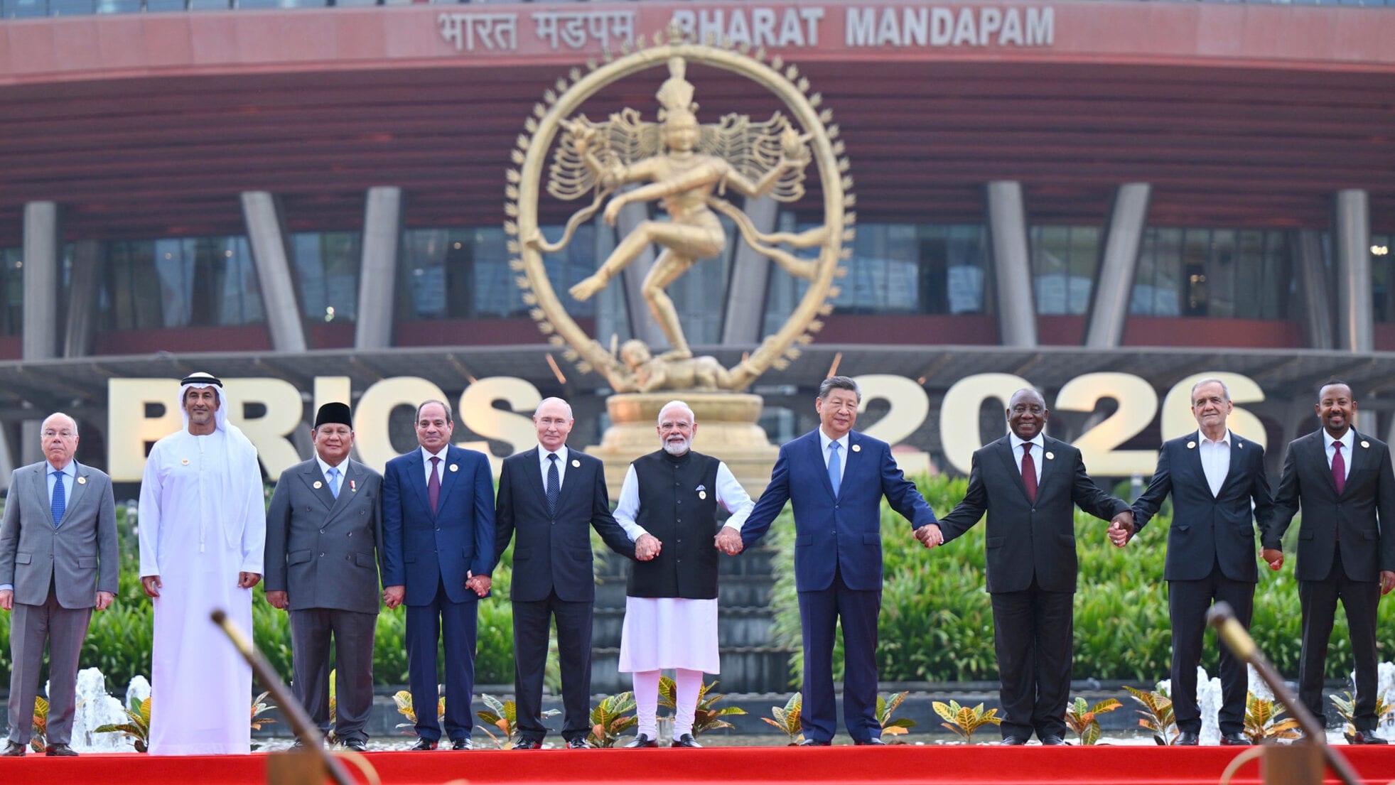 India Pushes for Bigger BRICS Role, Avoids Breaking US Ties