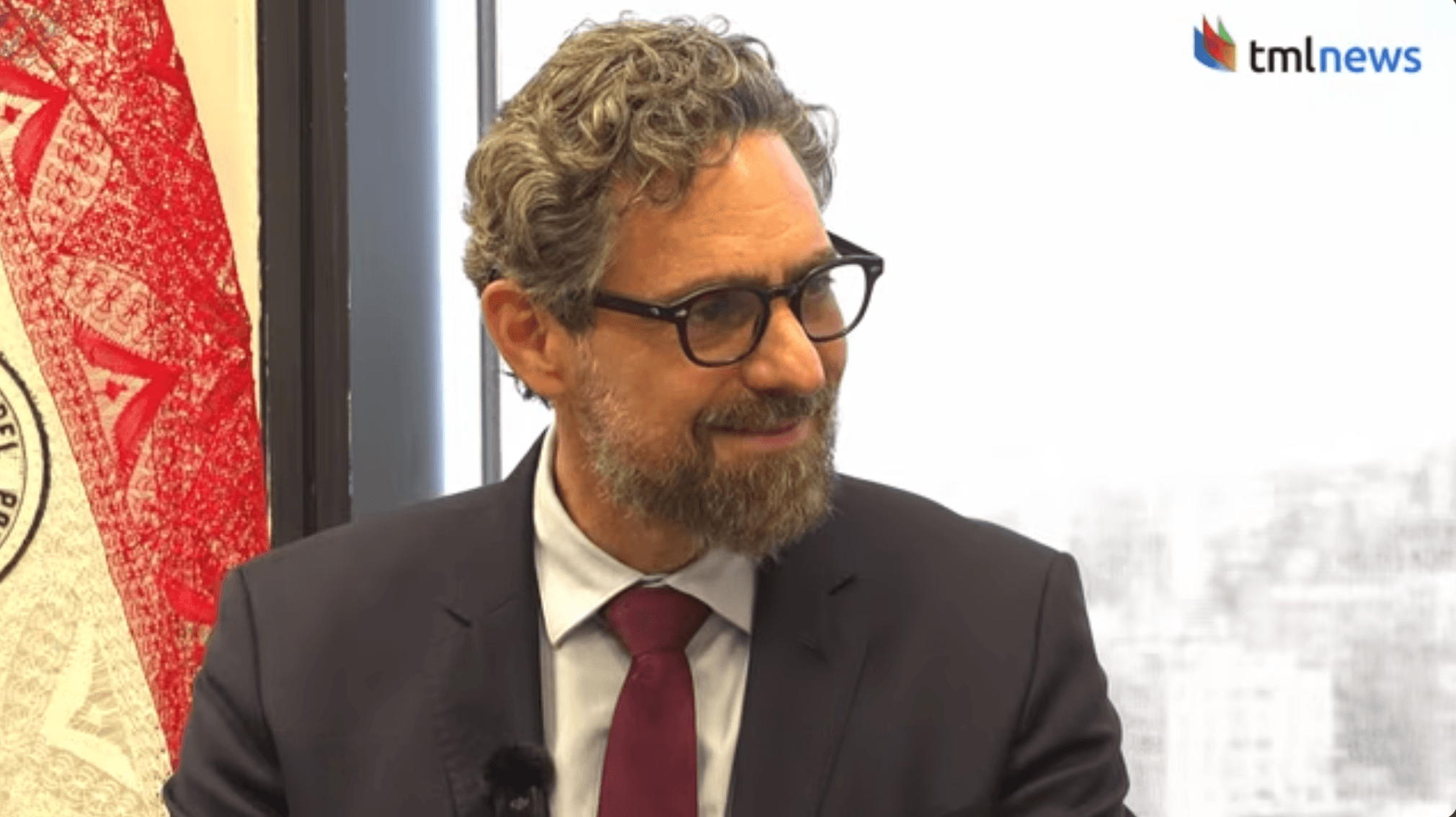 Paraguay’s Ambassador on Beef, Water—and Israeli Backpackers