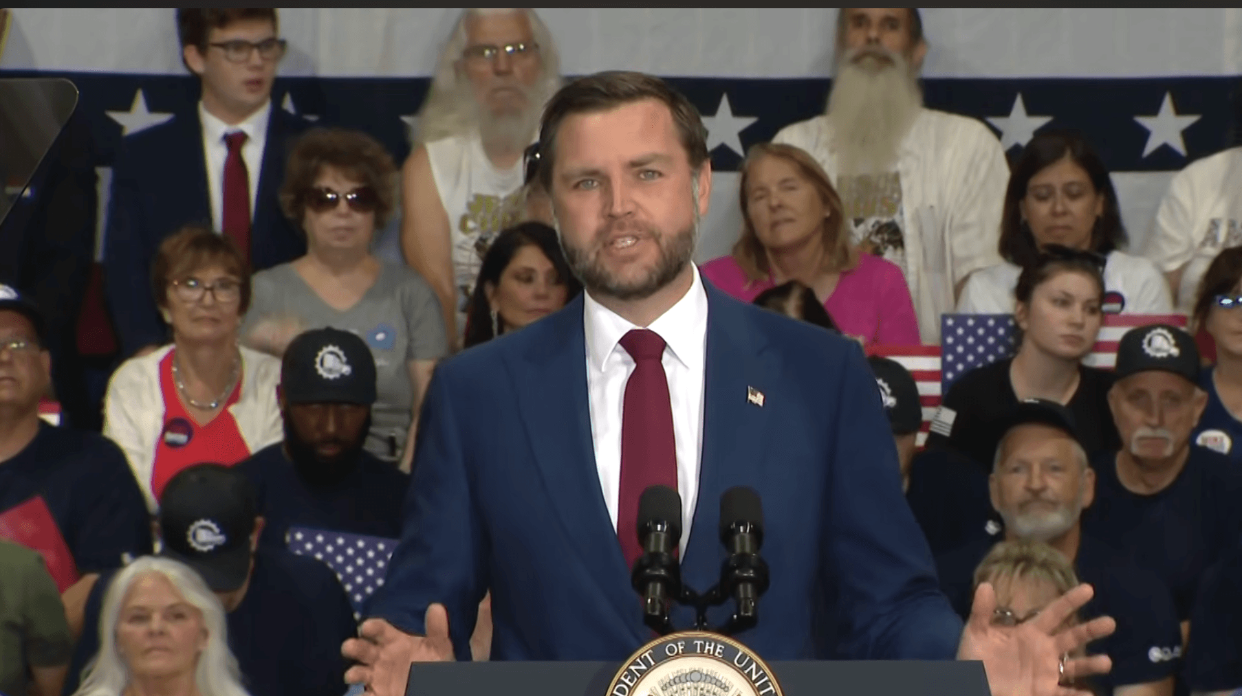 Vance Addresses Israel ‘Elephant in the Room’ at Republican Jewish Summit