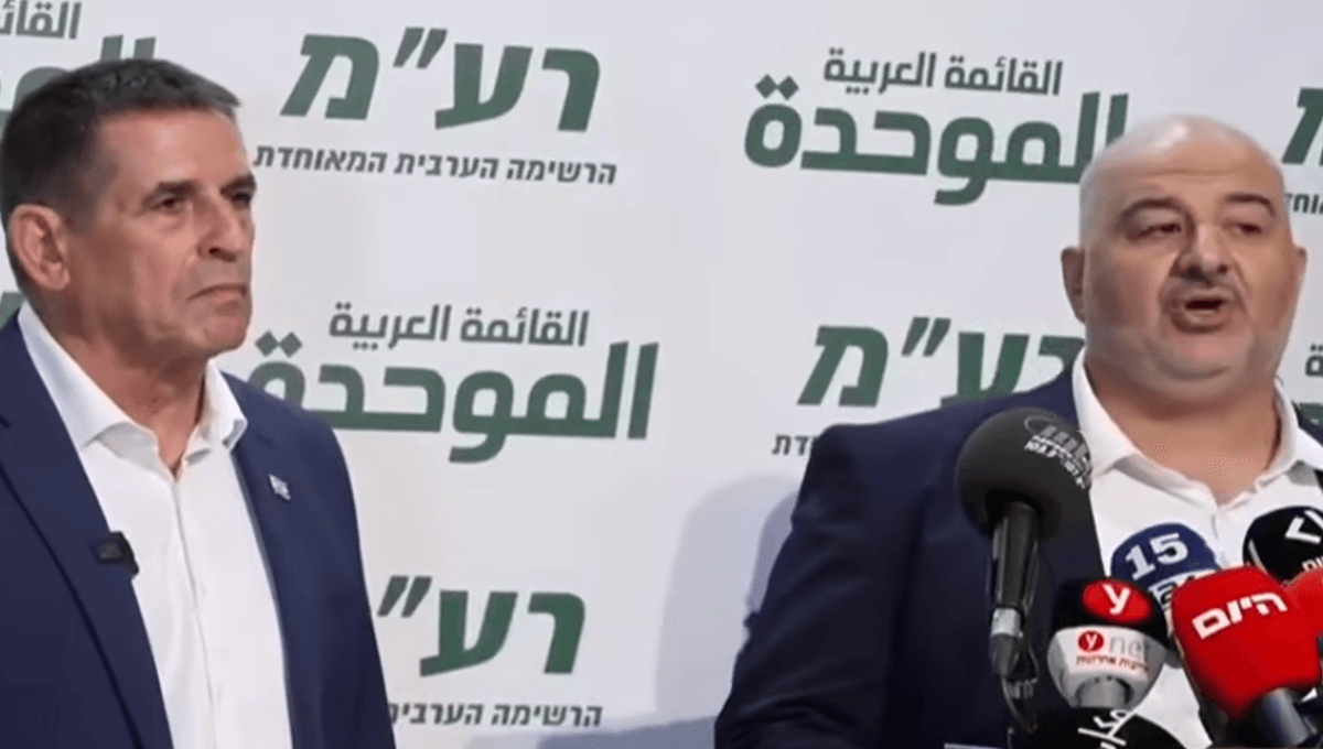 Segalovich Joins Ra’am, Denies Claims October 7 Ruled Out Arab Partnership