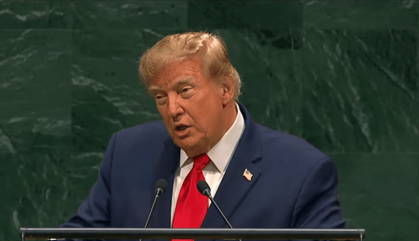 President Trump Calls Iran Talks ‘Very Good’ After UN Speech Warning of Regime’s Destruction