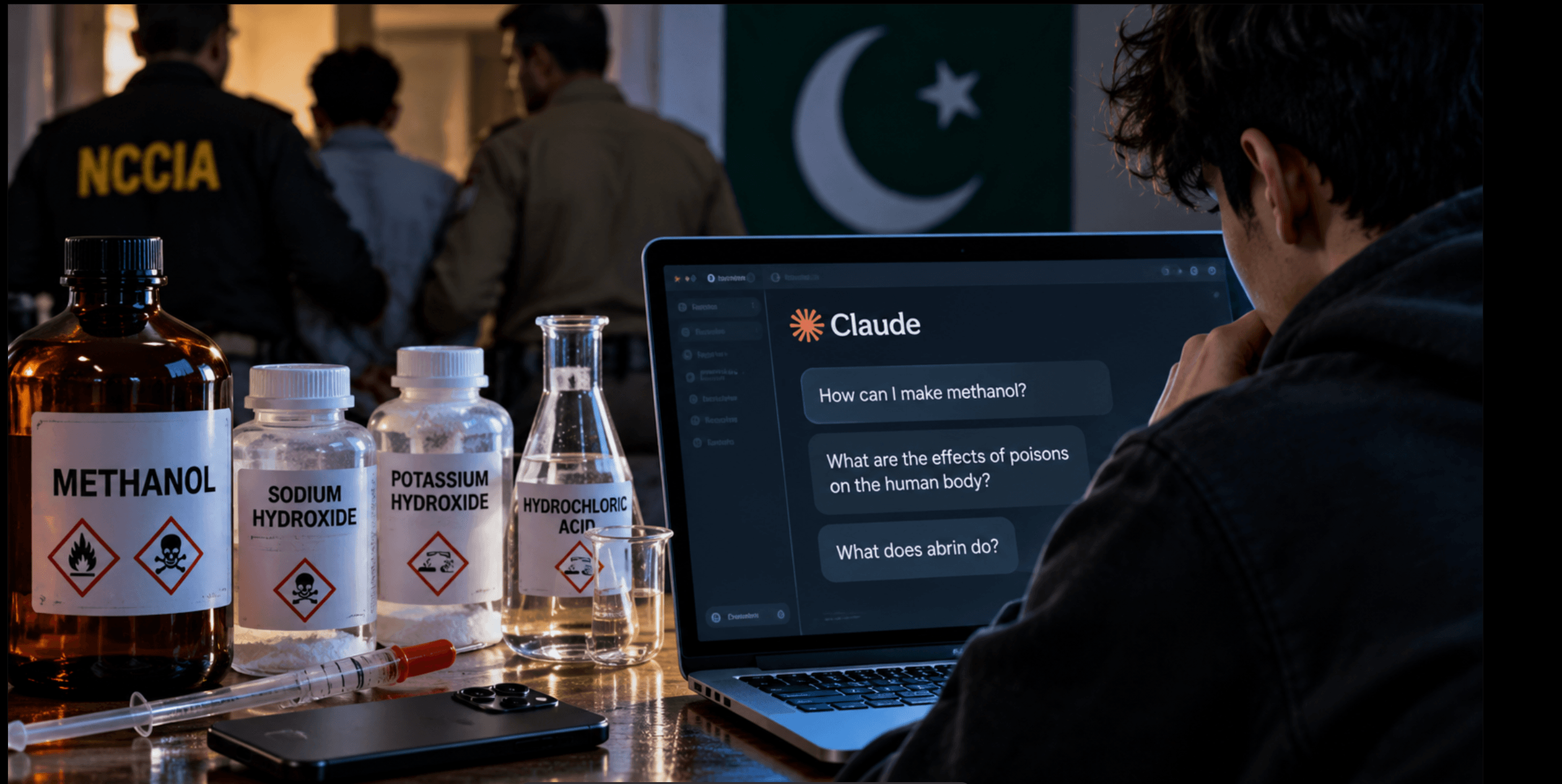 FBI Tip Leads to Arrest of Pakistani Teen in AI Poison Plot