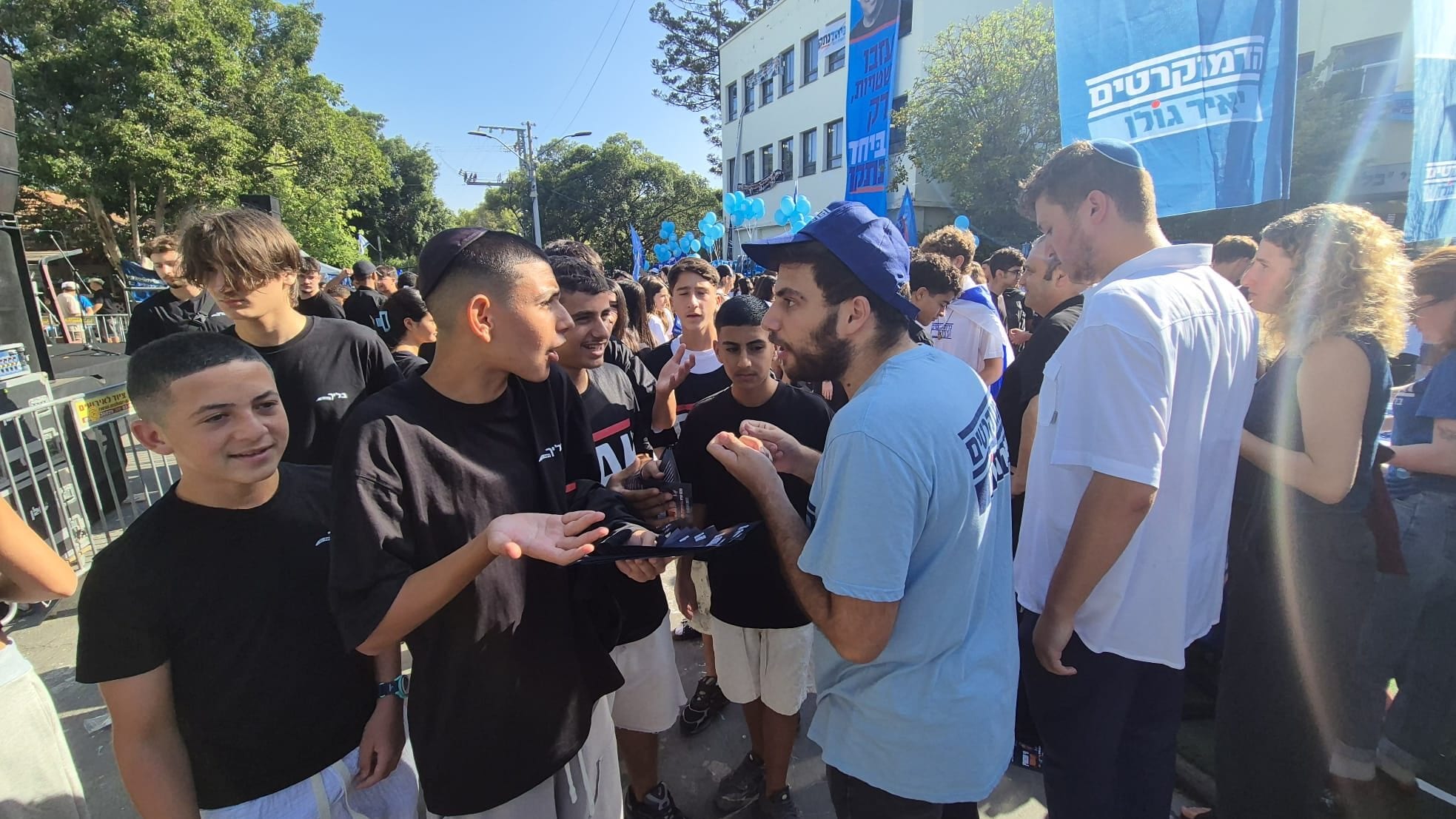 Inside an Israeli High School Mock Election Where National Politics Comes to the Classroom