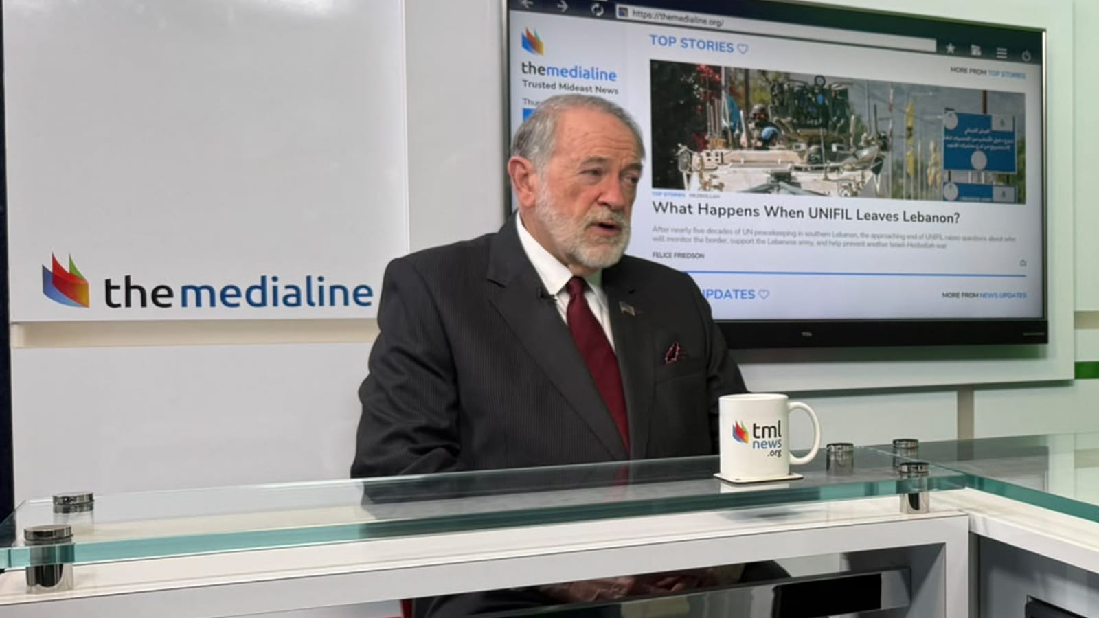 Ambassador Huckabee Predicts Another Iran Uprising, Makes a Pitch for Objective Truth