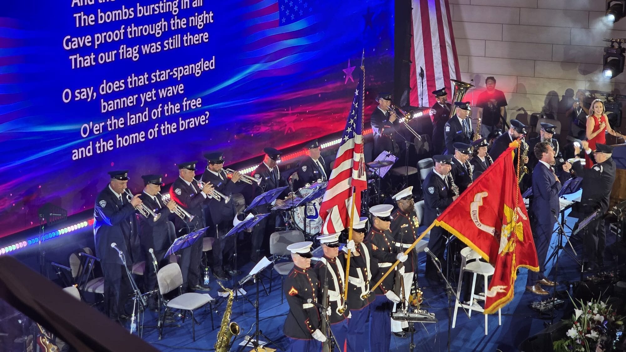 US Embassy Celebrates America’s 250th Anniversary at Jerusalem Gala