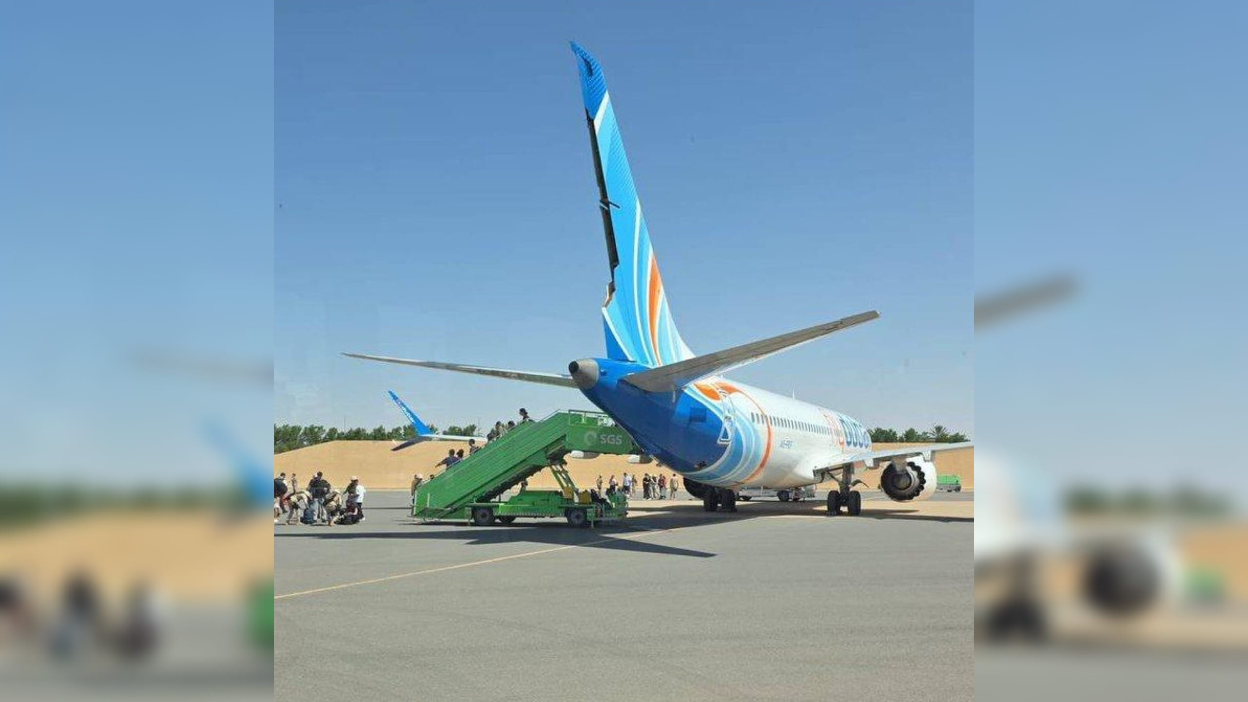 Fight in the Cockpit: Israel-Bound Flydubai Jet Drops Thousands of Feet Before Saudi Landing