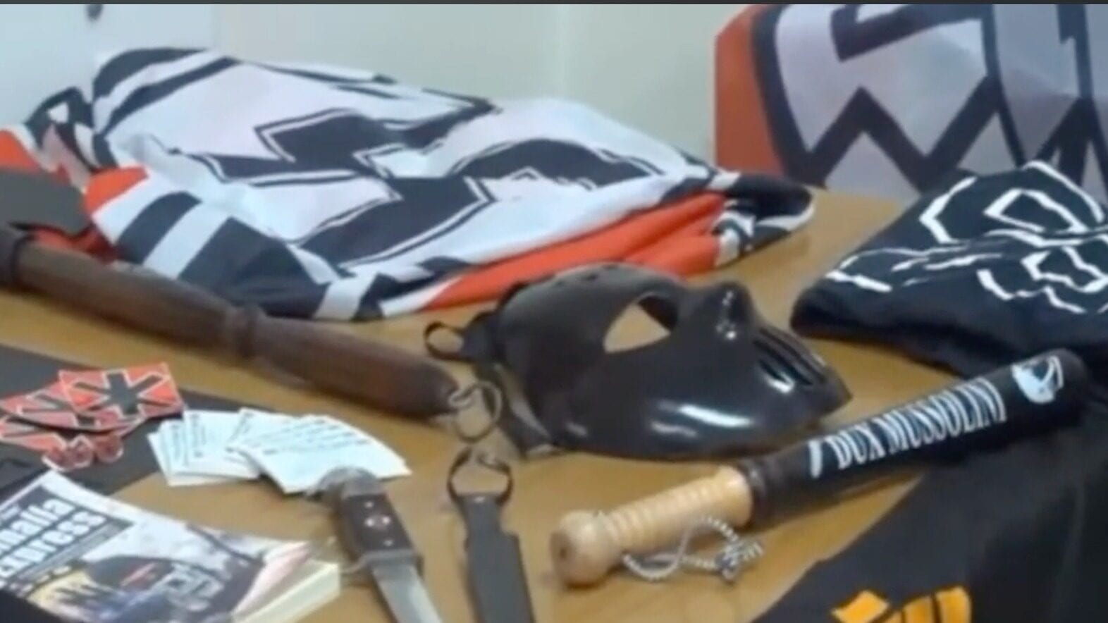 17 Suspected Neo-Nazis Investigated in Italy Over Terror Plots, Racist Violence