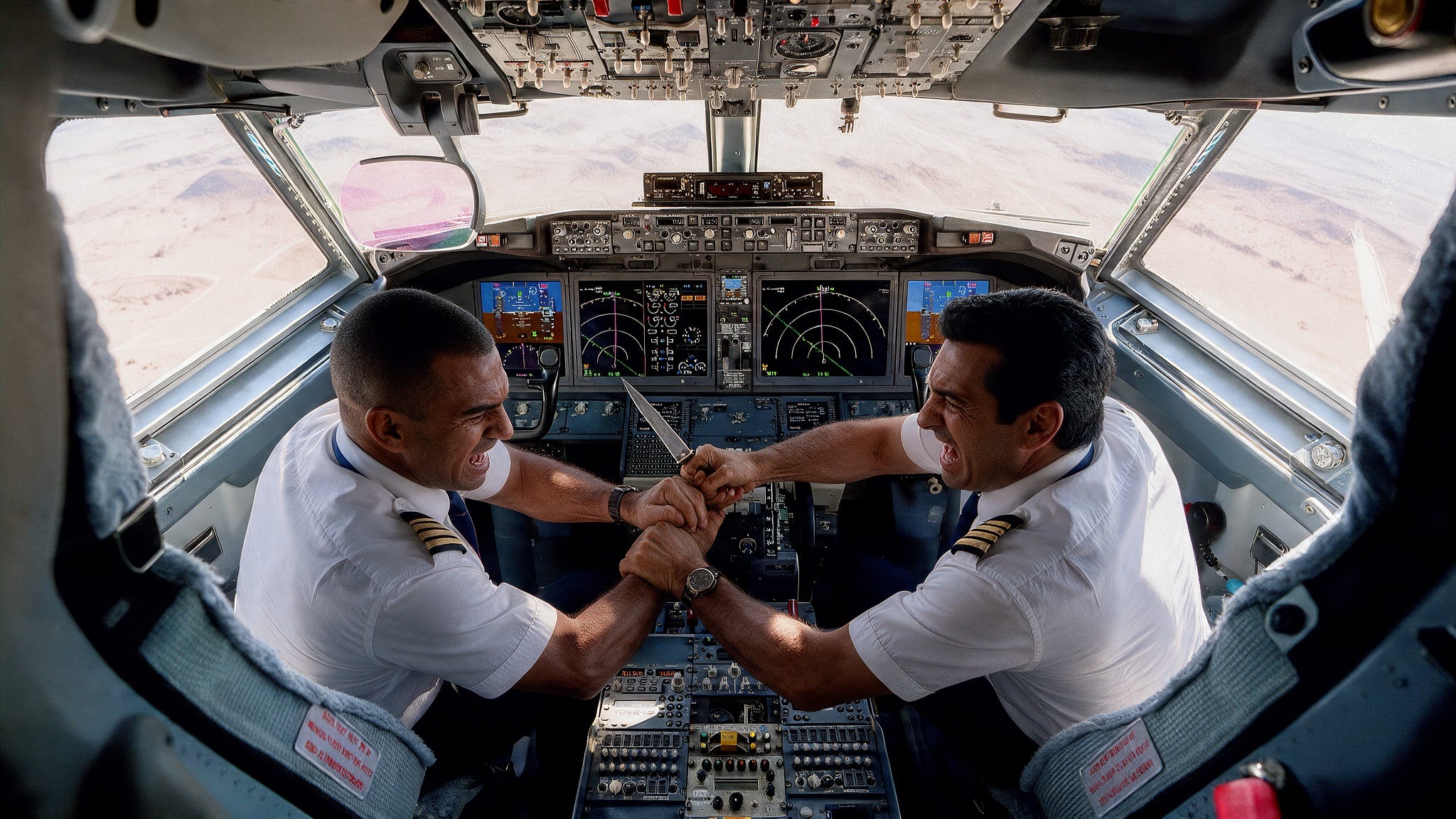Fight in the Cockpit: Flydubai Jet Plunges 14,000 Feet After Hijacking Signal