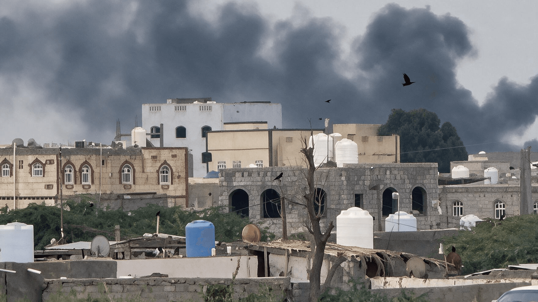 Houthis Take Mokha as Government Forces Withdraw From Red Sea Port