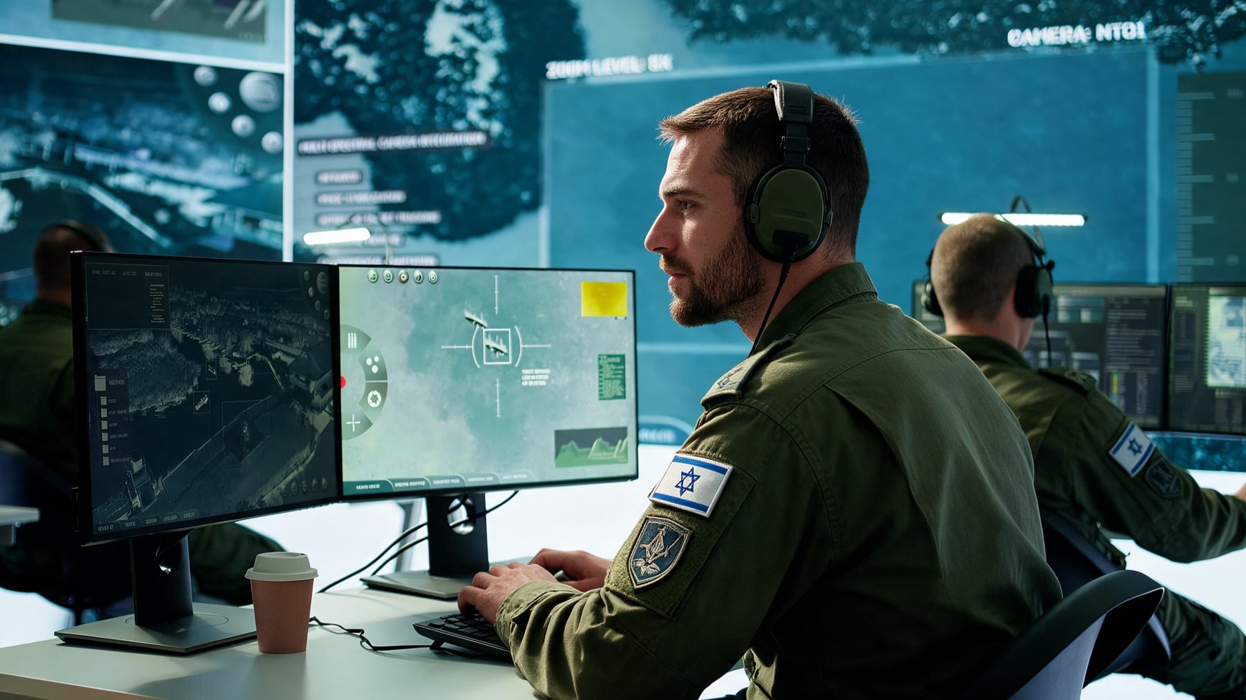 NAZA Puts Israel’s Wartime AI Systems on Trial