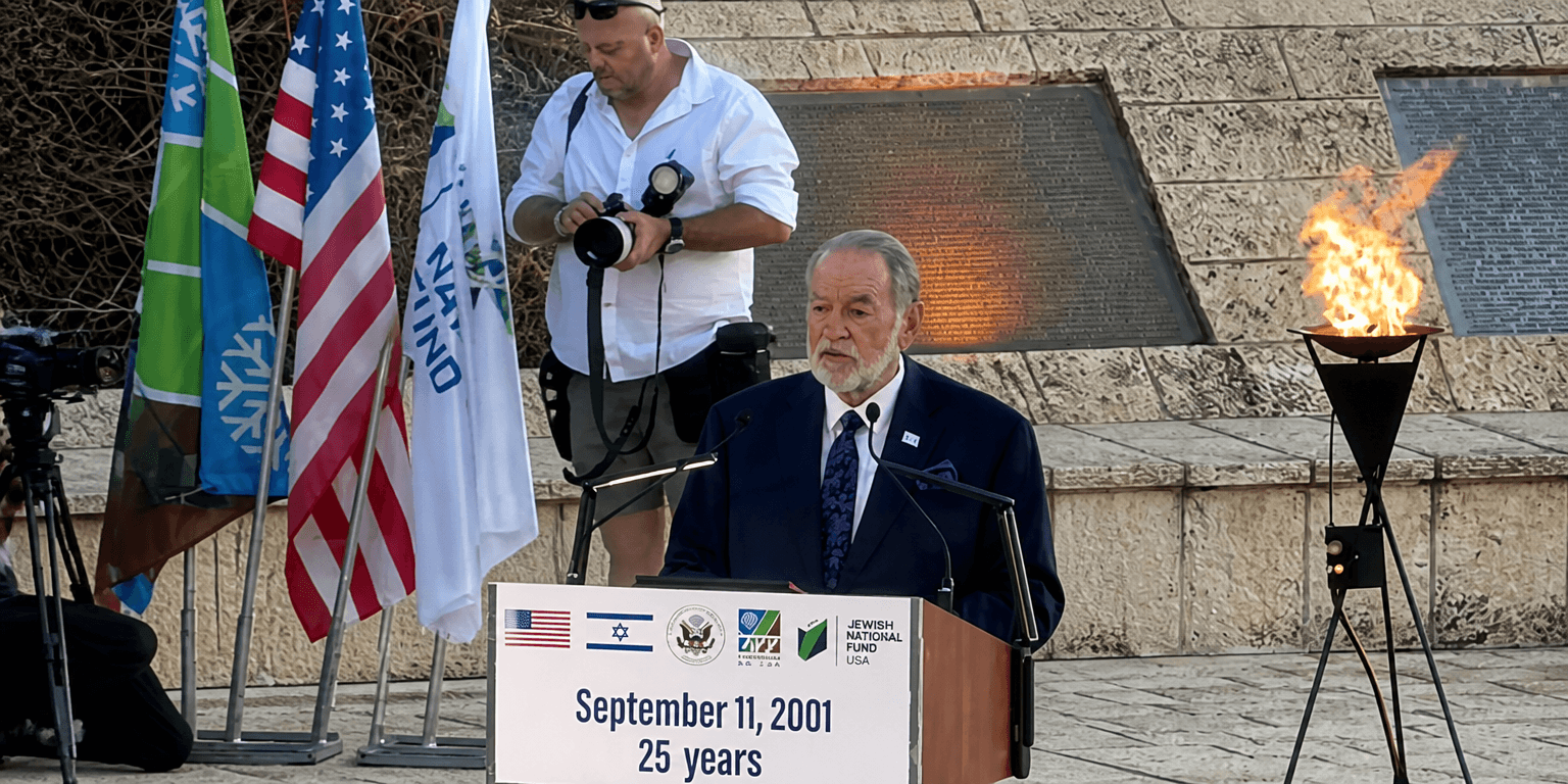 25 Years After 9/11, Huckabee Hails ‘Enduring Solidarity’ at Jerusalem Memorial
