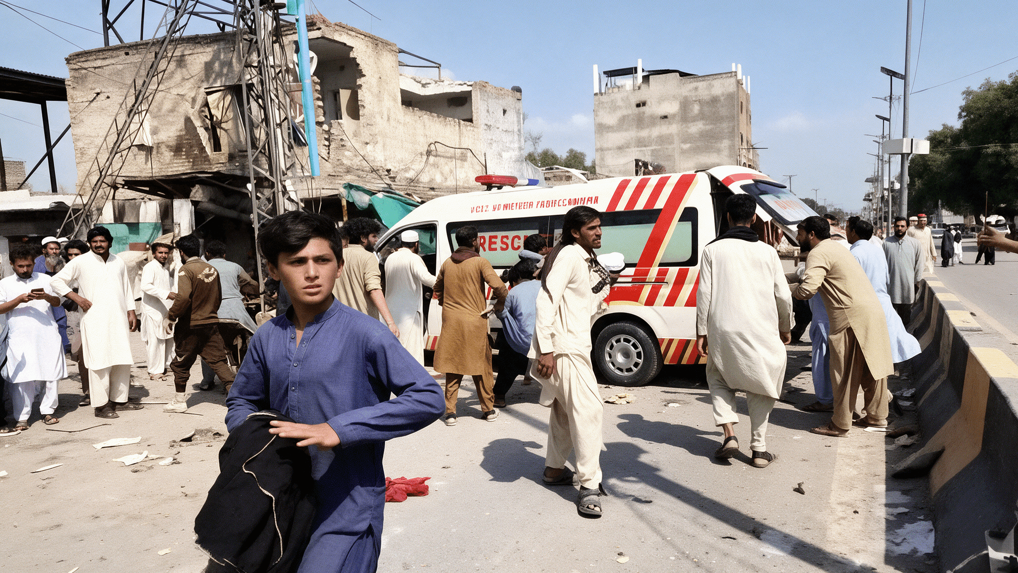 16 Killed, 50 Injured as Suicide Bomber Targets Police Site in Kohat