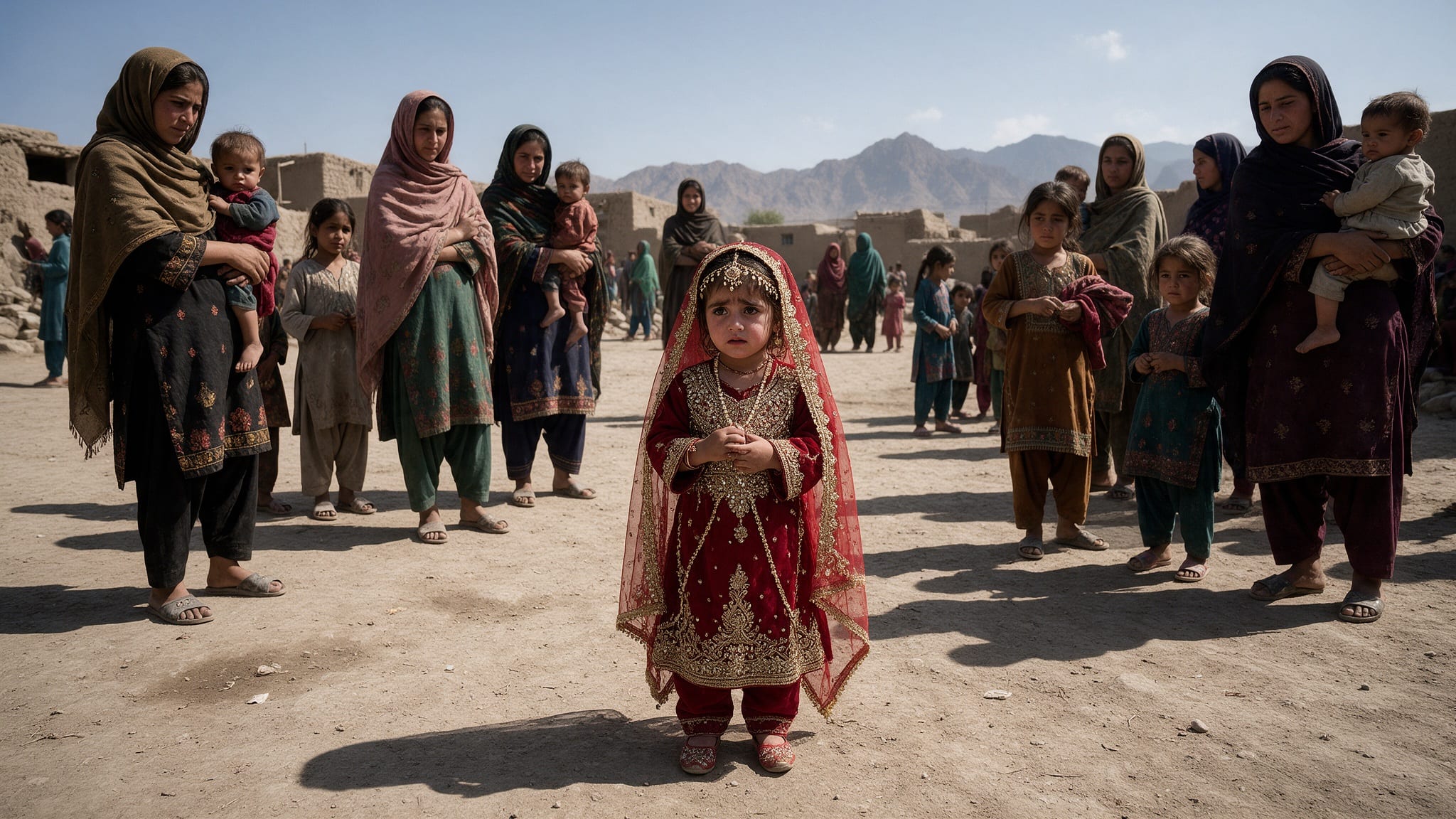 Child Marriage at 3, $9,000 Bride Price Expose Barbaric Walwar Practice in Balochistan