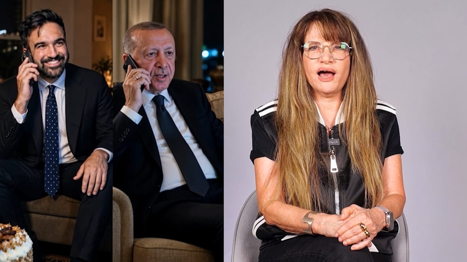 Netanyahu’s Cartoon Enemies Meet a Ghost From Campaigns Past
