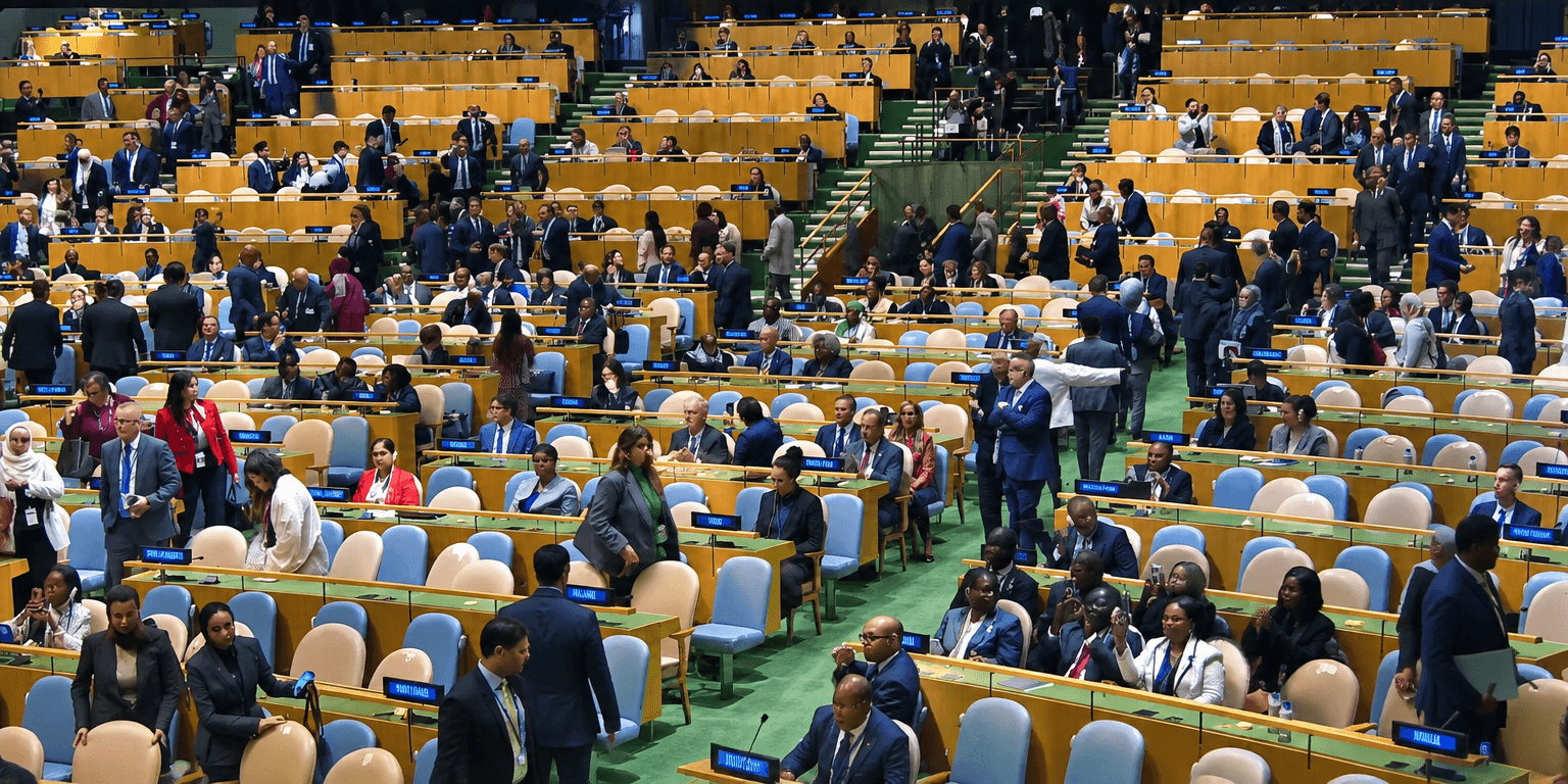 Delegates From 77 Countries Exit Netanyahu’s UN Speech, Including Nations With Diplomatic Ties to Israel