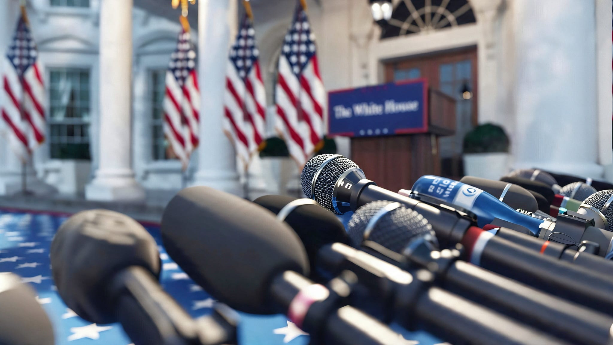 Press Corps Pushes Back as President Trump Blocks CNN, MS NOW and Politico