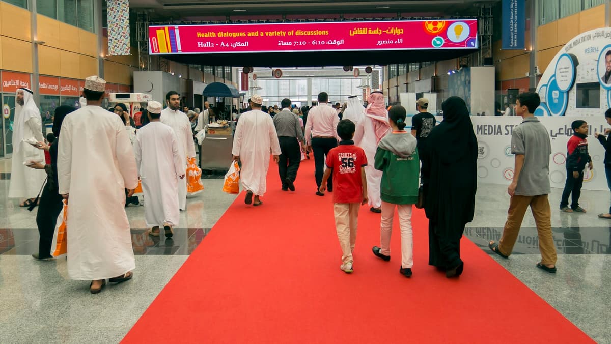 Oman Takes Center Stage at Sharjah International Book Fair