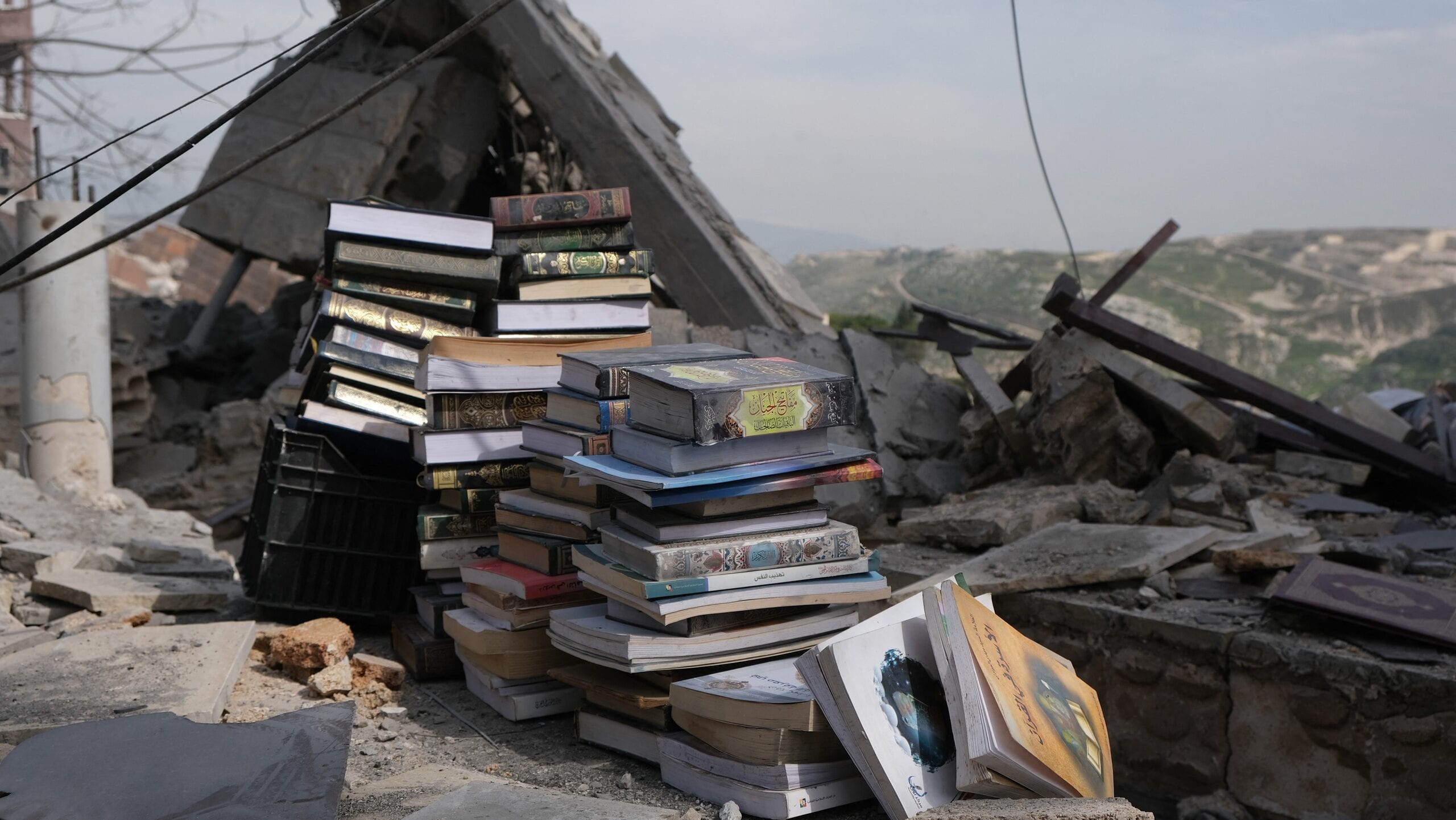 Lebanese Use Books as a Form of ‘Cultural Resistance’