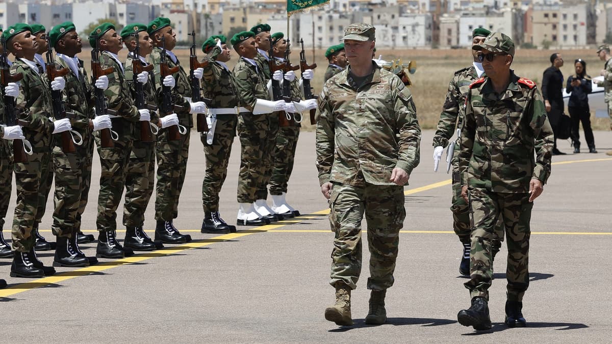 Up to 500 Moroccan Personnel Trained for Gaza Security Force as Deployment Faces Delays