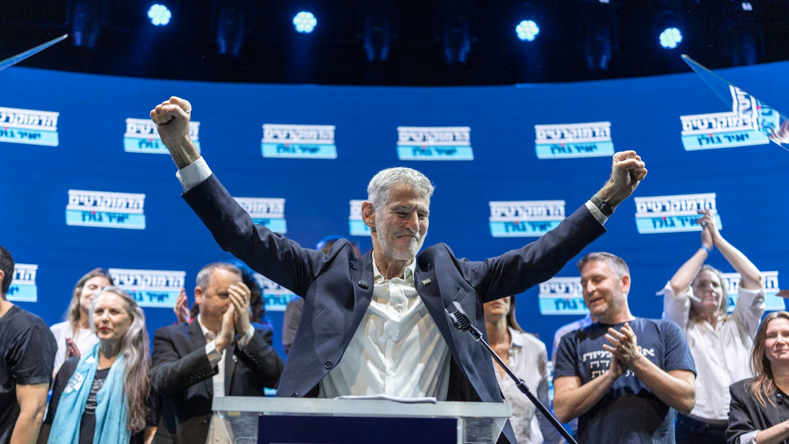 October 7 Changed Their Lives. 3 Years Later, They Are Running To Lead Israel