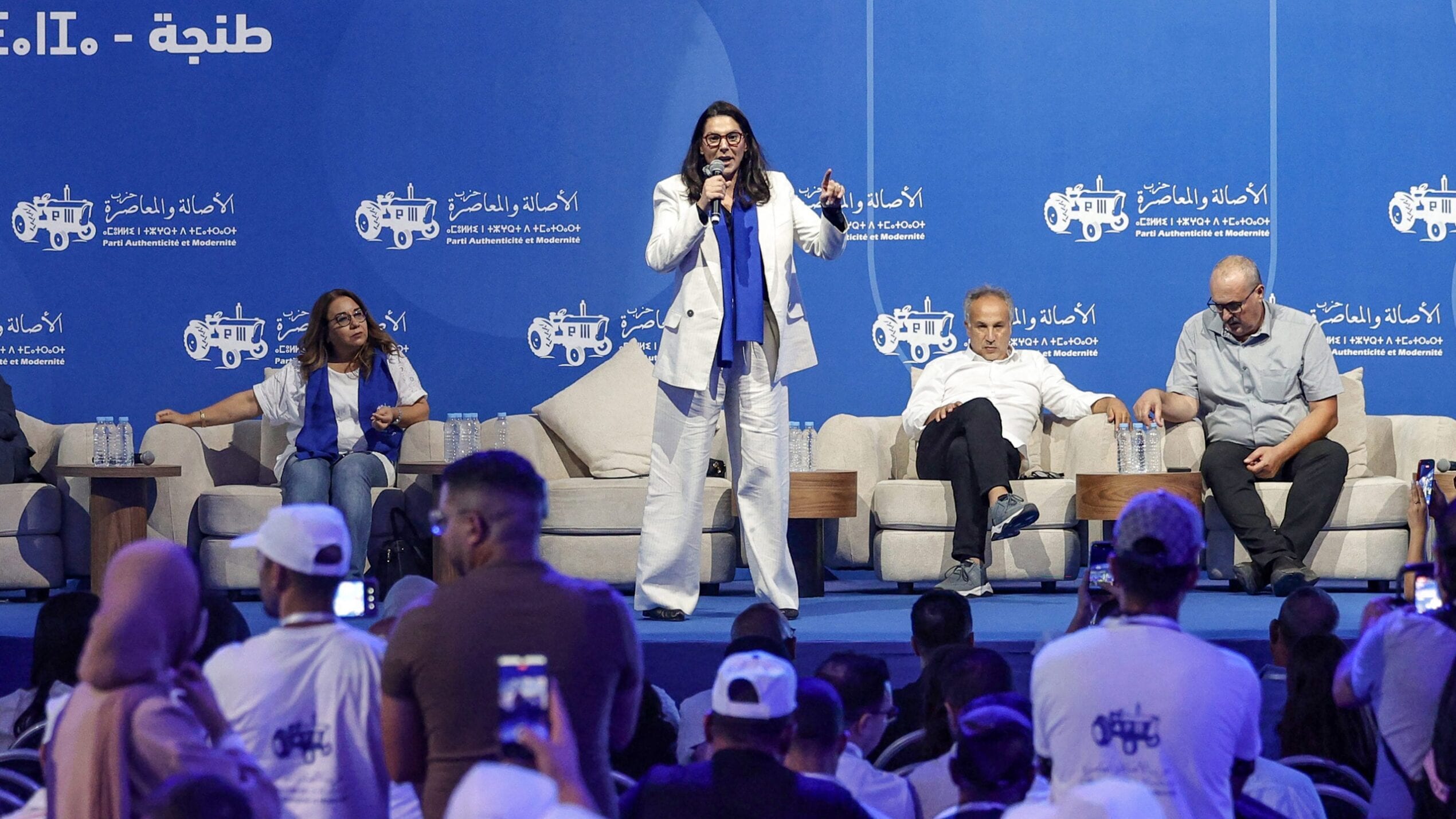 Morocco’s First Female Prime Minister Secures 4-Party Coalition Agreement